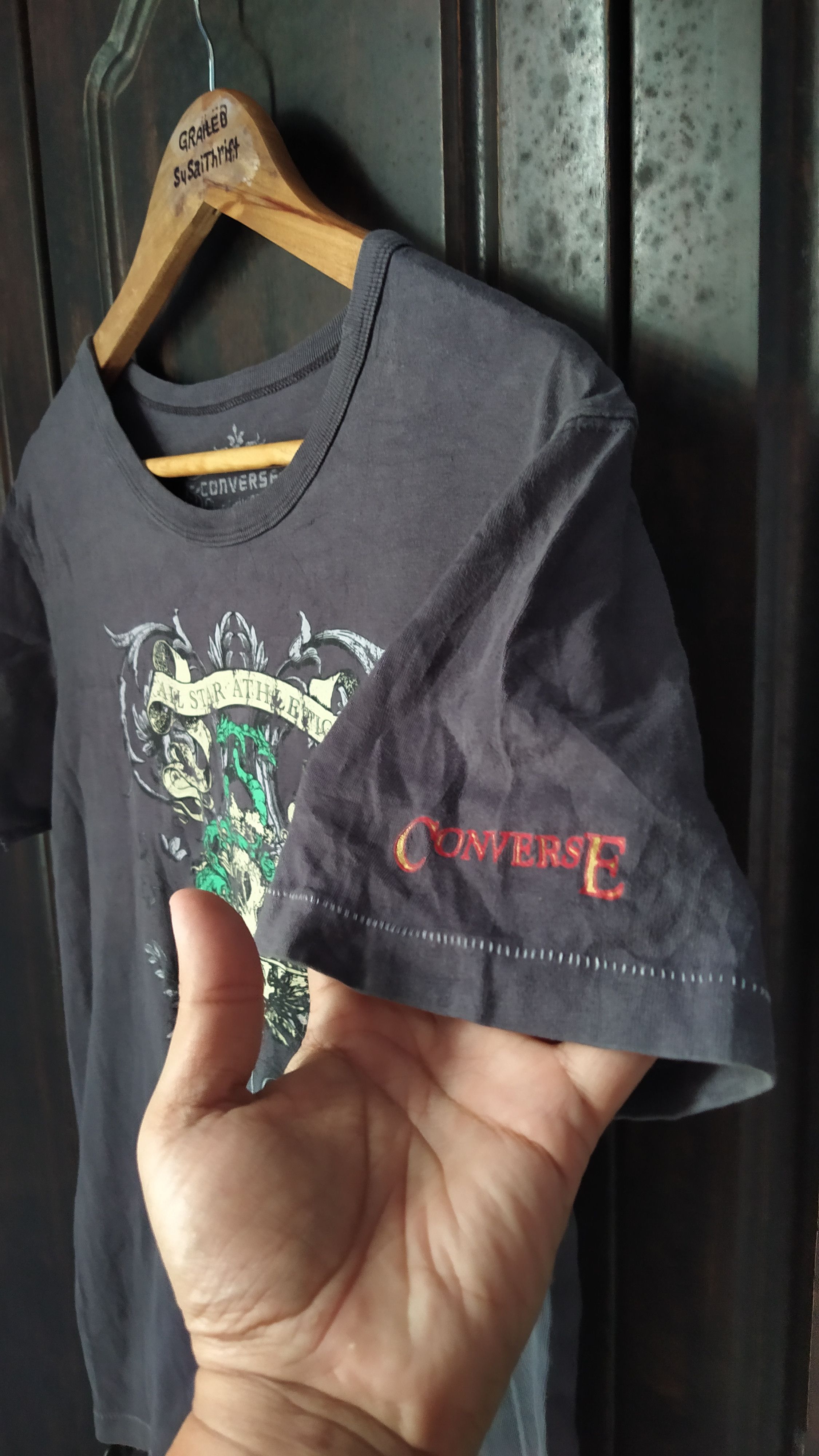 Converse Converse Tattoo Graphic Size M / US 6-8 / IT 42-44 - 4 Thumbnail