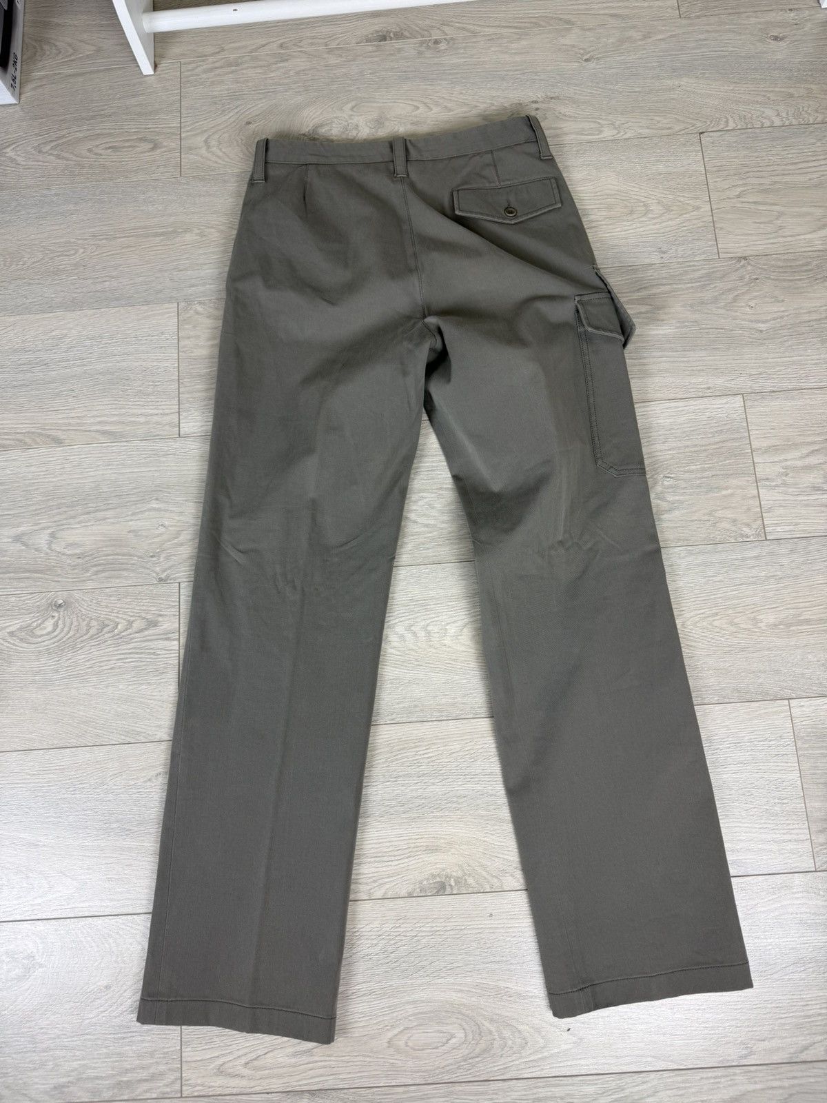 Prada Prada Red Cargo Pants Size US 33 - 6 Thumbnail