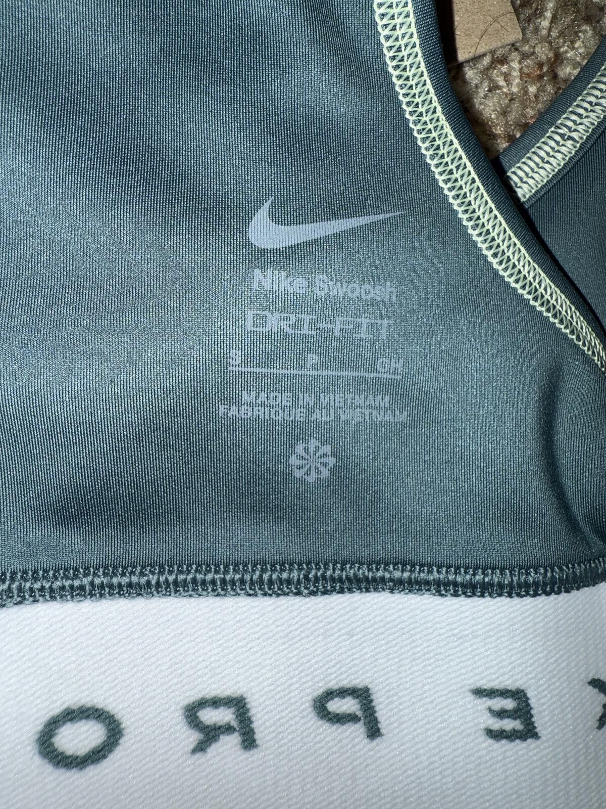 Nike Nike Girls' Pro Swoosh High Support Sports Bra Sample Size ONE SIZE - 5 Thumbnail
