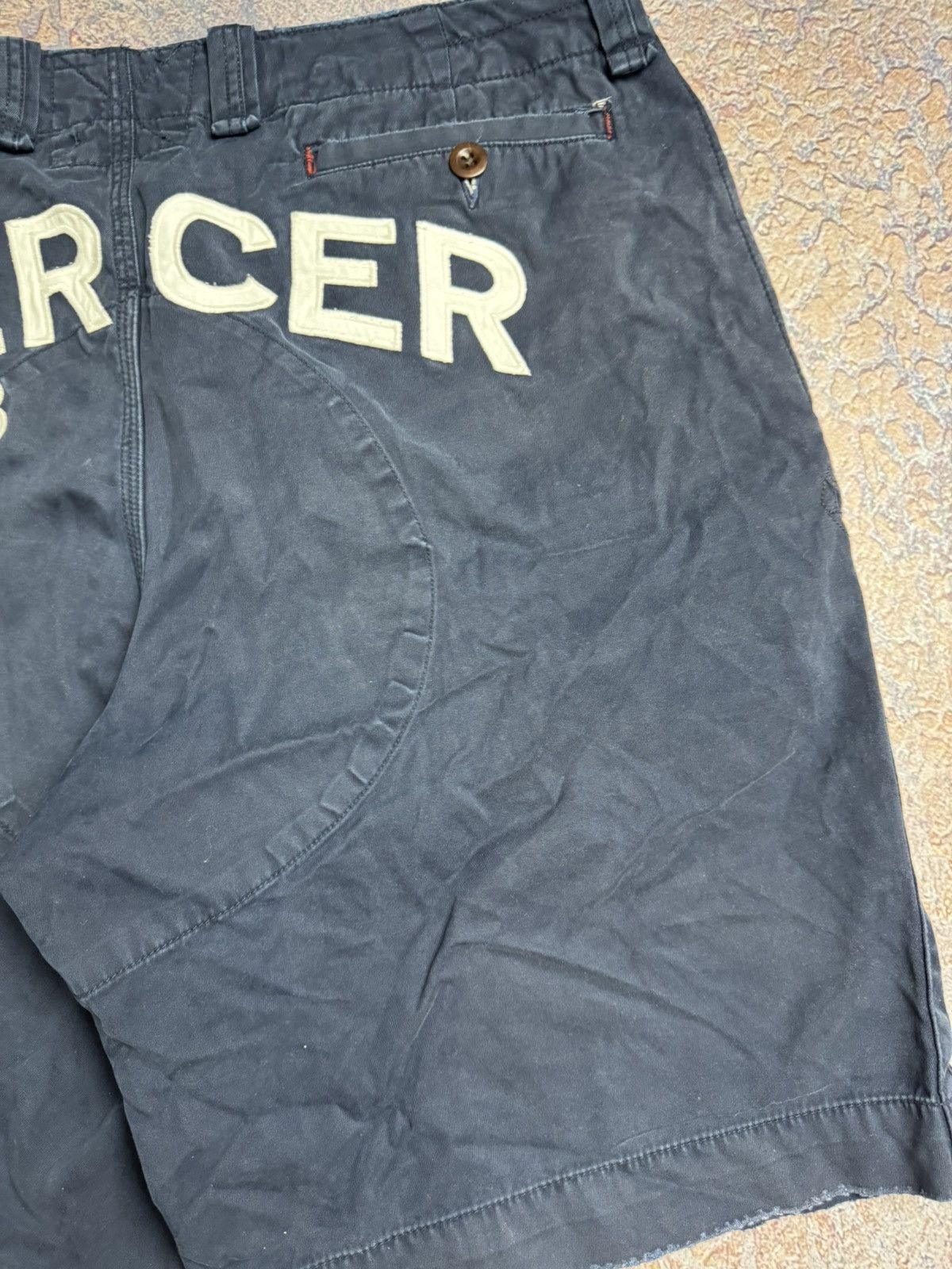 Polo Ralph Lauren Vintage Polo Ralph Lauren Mercer Club PRL BIG logo Shorts Size US 34 / EU 50 - 14 Thumbnail