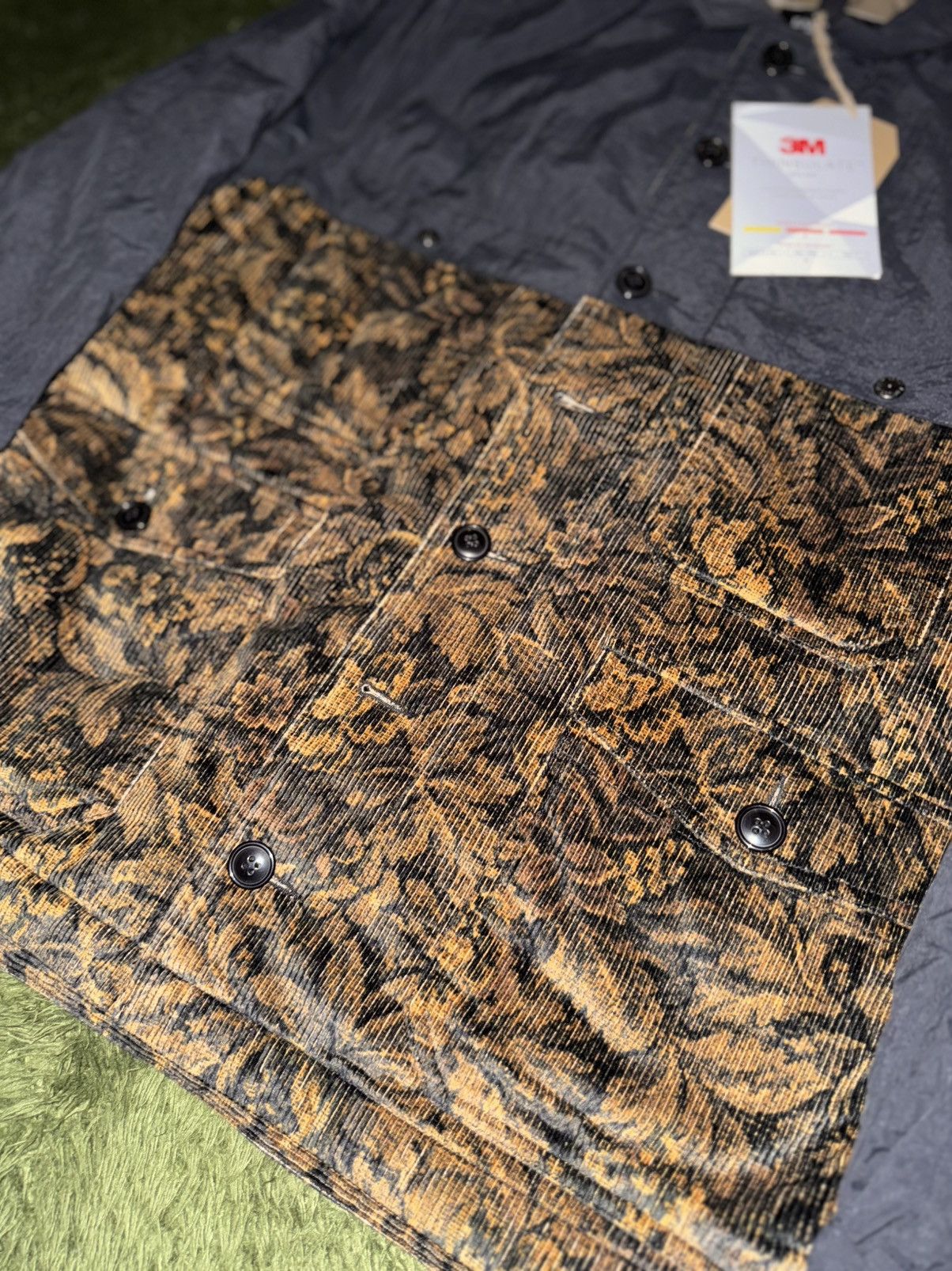 EASTLOGUE [L] EASTLOGUE FERNDALE Quilted Floral Thinsulate Jacket Size US L / EU 52-54 / 3 - 4 Thumbnail
