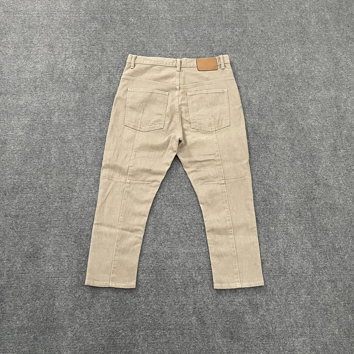 Japanese Brand Beams Cropped Pants Size US 32 / EU 48 - 8 Thumbnail