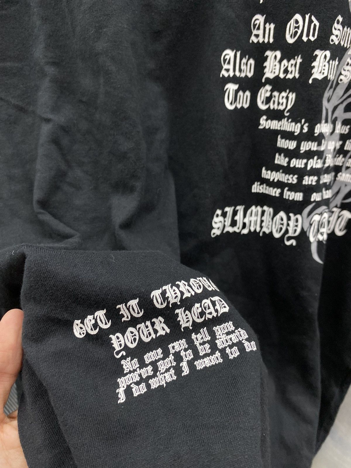 Beauty Beast × If Six Was Nine × Japanese Brand undefined tribal poem longsleeve style mindgame japan Size US M / EU 48-50 / 2 - 4 Thumbnail