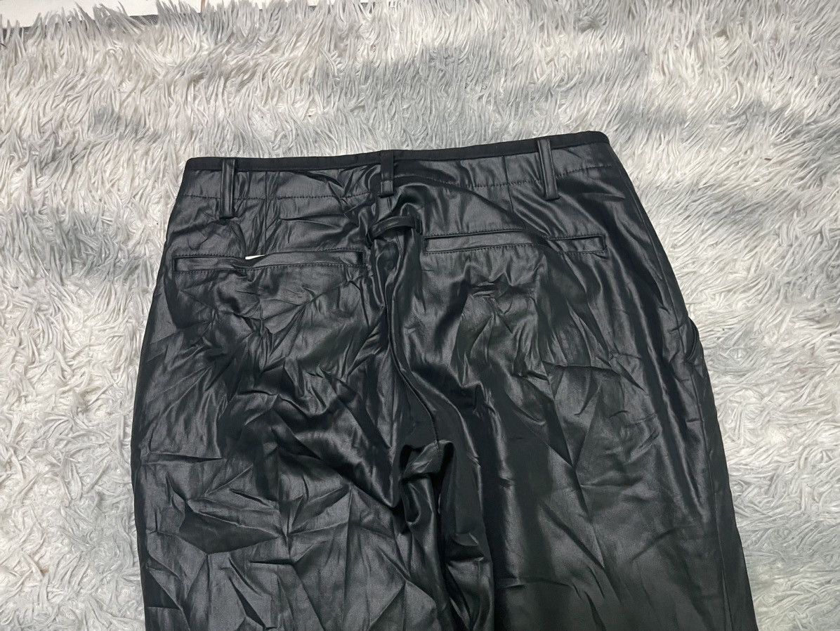 Gaultier Homme Objet 2000s JEAN PAUL GAULTIER SYNTHETIC LEATHER PANT RARE Size 28" / US 6 / IT 42 - 14 Thumbnail