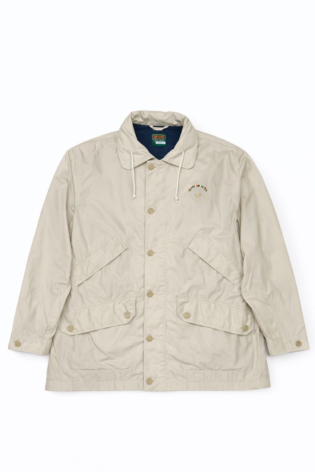 Other SLAM 90s Racers League Regatta Hooded Jacket Size US XL / EU 56 / 4 - 2 Thumbnail