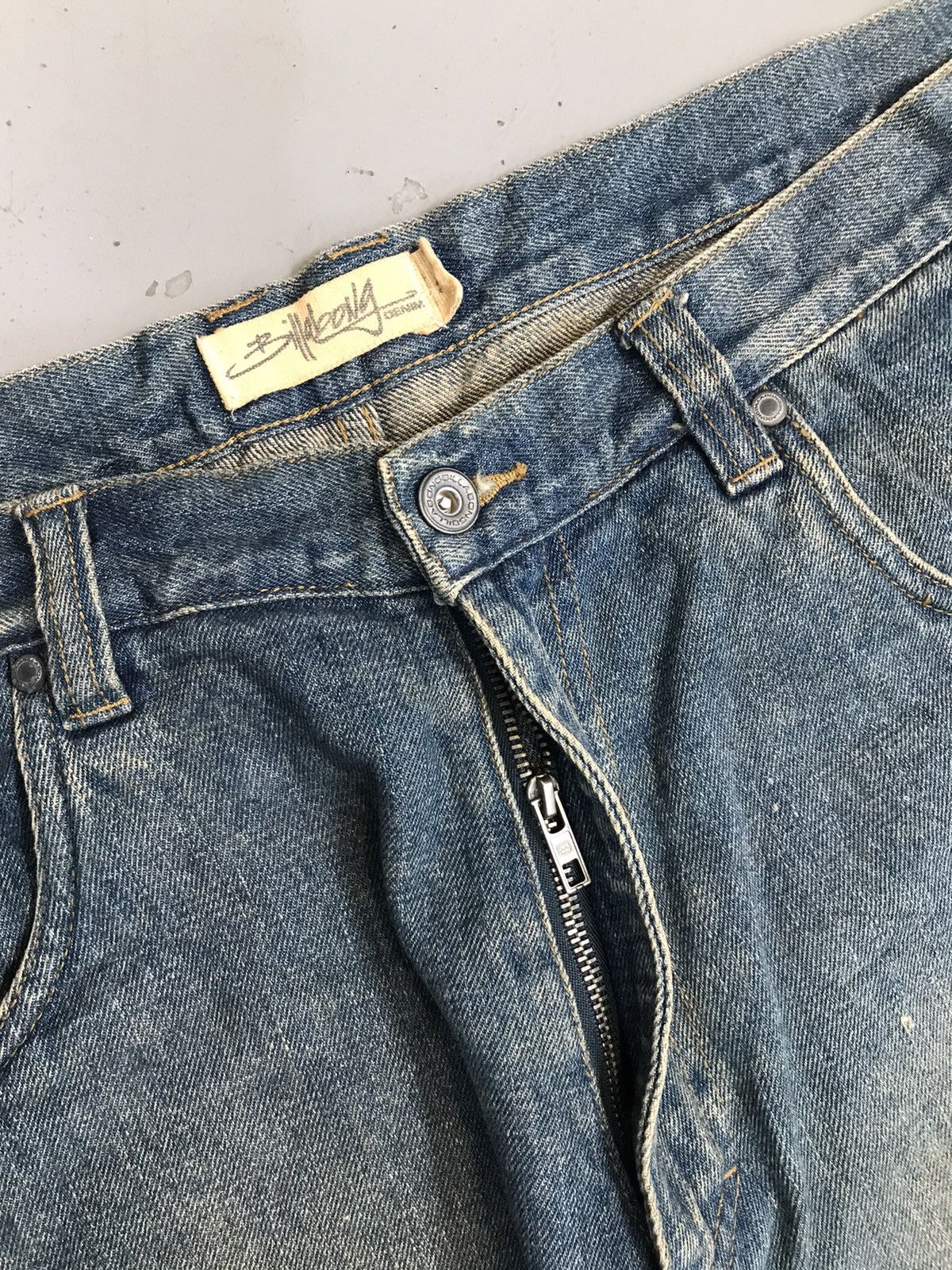 Billabong × Vintage Vintage billabong big pocket baggy denim Size US 36 / EU 52 - 5 Thumbnail