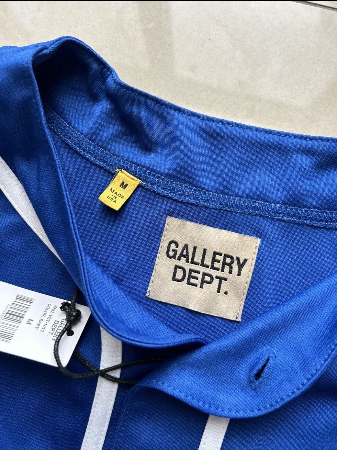 Gallery Dept. Gallery Dept Baseball Jersey Size US M / EU 48-50 / 2 - 2 Thumbnail