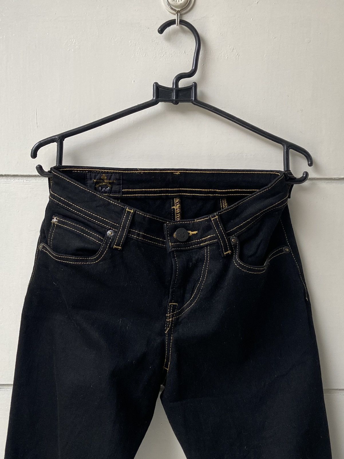 Vivienne Westwood VIVIENNE WESTWOOD Black Pants Size US 26 / EU 42 - 2 Thumbnail
