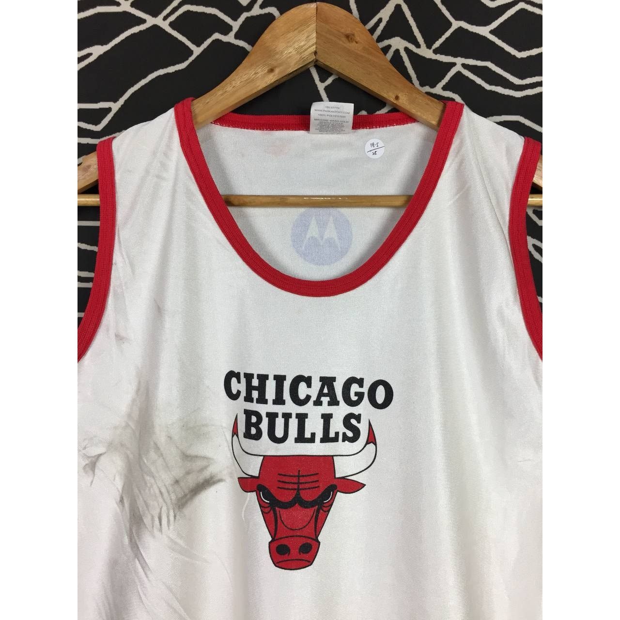 NBA × Vintage Park Antony Pro Sport NBA Chicago Bulls Basketball Jersey Size US S / EU 44-46 / 1 - 3 Thumbnail