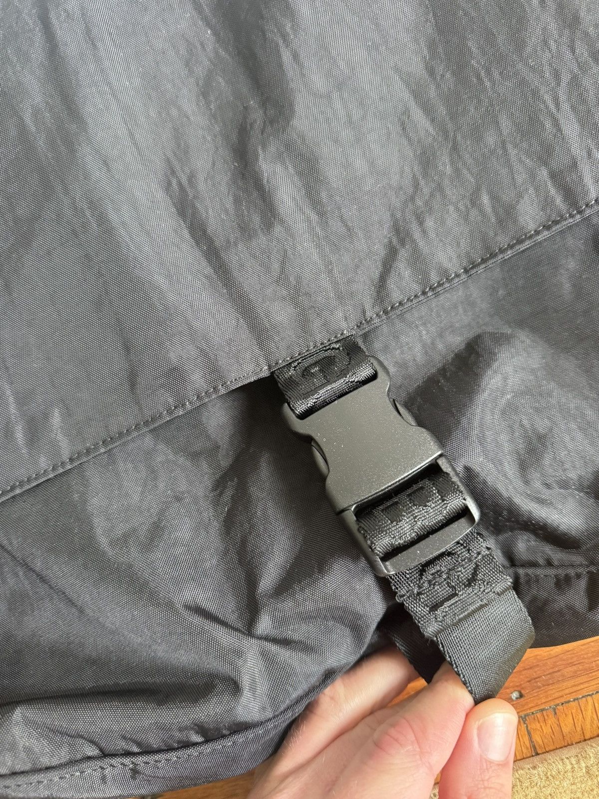 Baggu Black Nylon Baggu messenger bag Size ONE SIZE - 7 Thumbnail