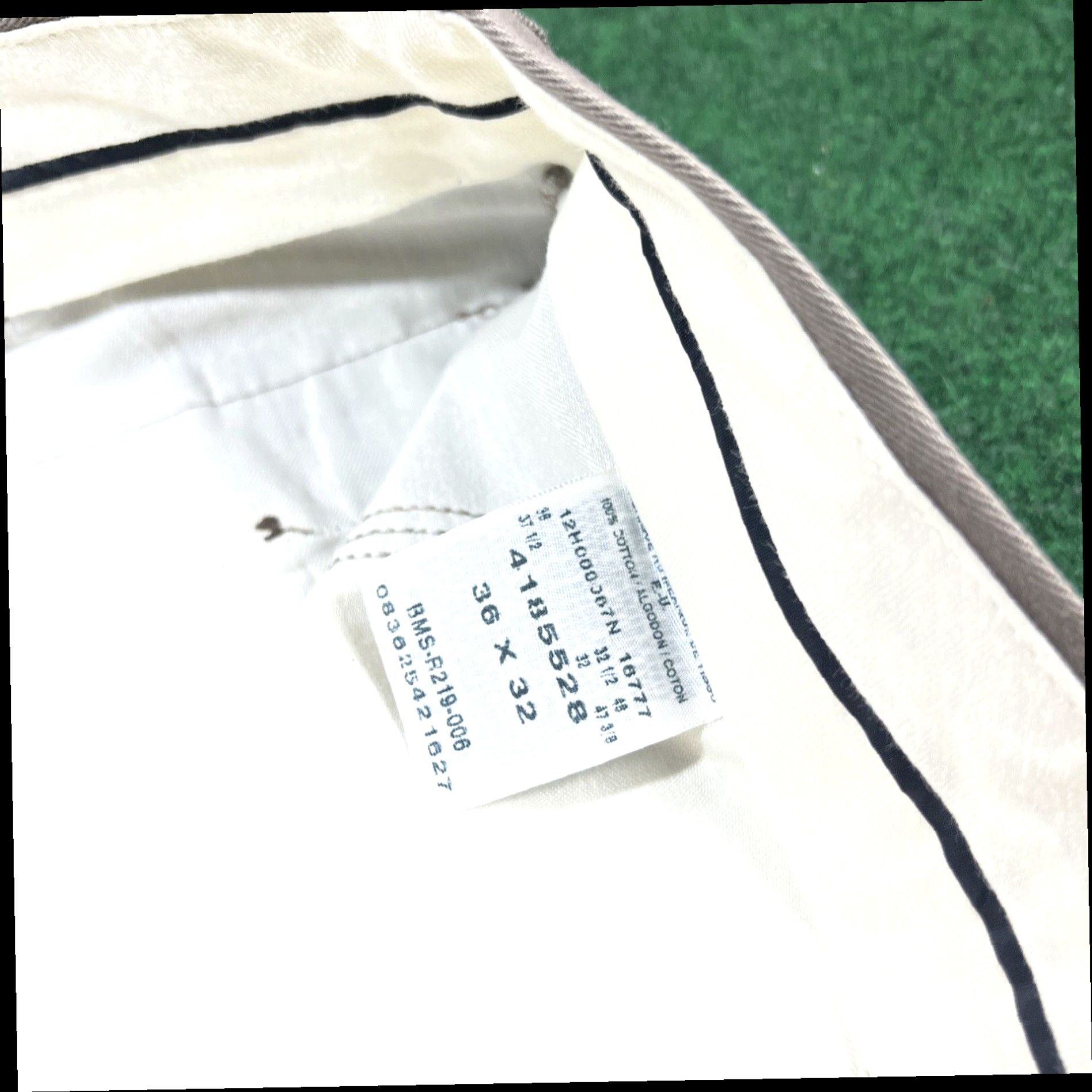 Lee Lee Pants Men's Size 36 X 32 - Pre Owned - Brown No Iron Size US 36 / EU 52 - 6 Thumbnail