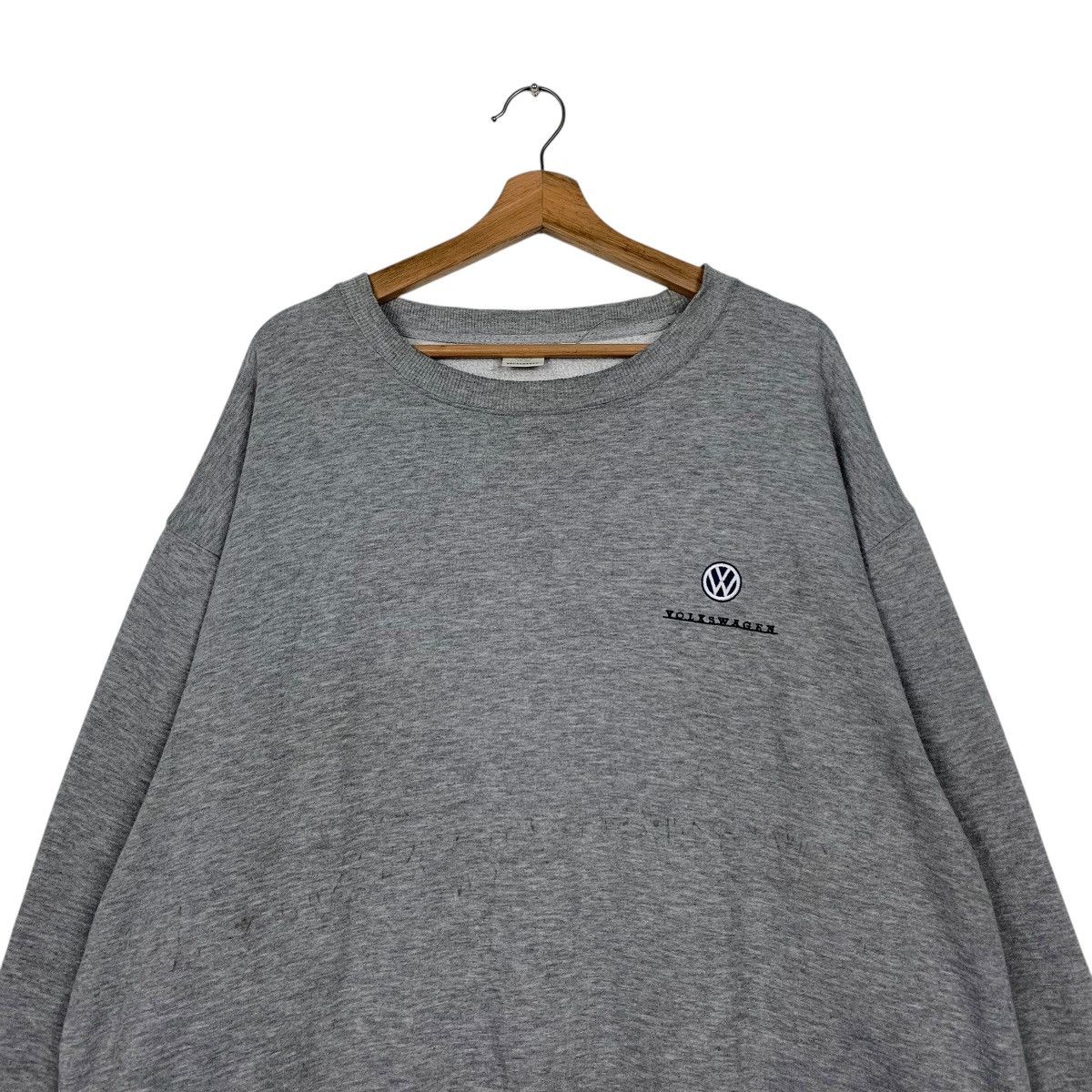 Japanese Brand Volkswagen Crewneck Sweatshirt Size US XL / EU 56 / 4 - 2 Thumbnail