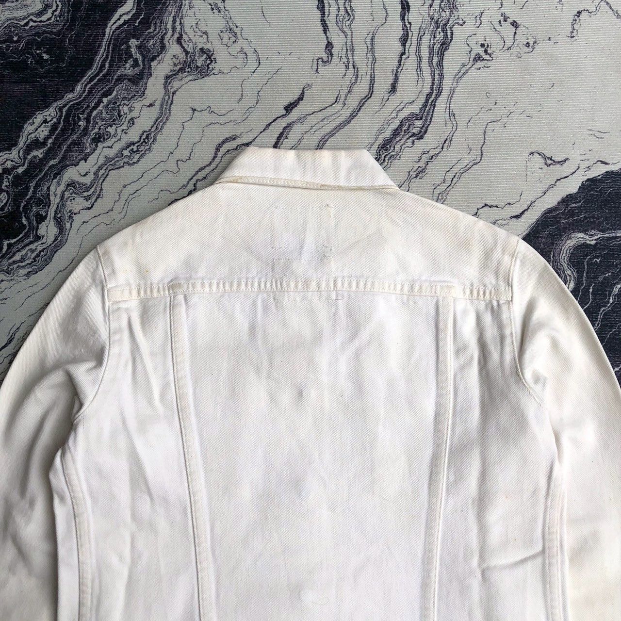 Helmut Lang RARE Helmut Lang 1998 Denim Oversleeve Jackets Size S / US 4 / IT 40 - 5 Thumbnail