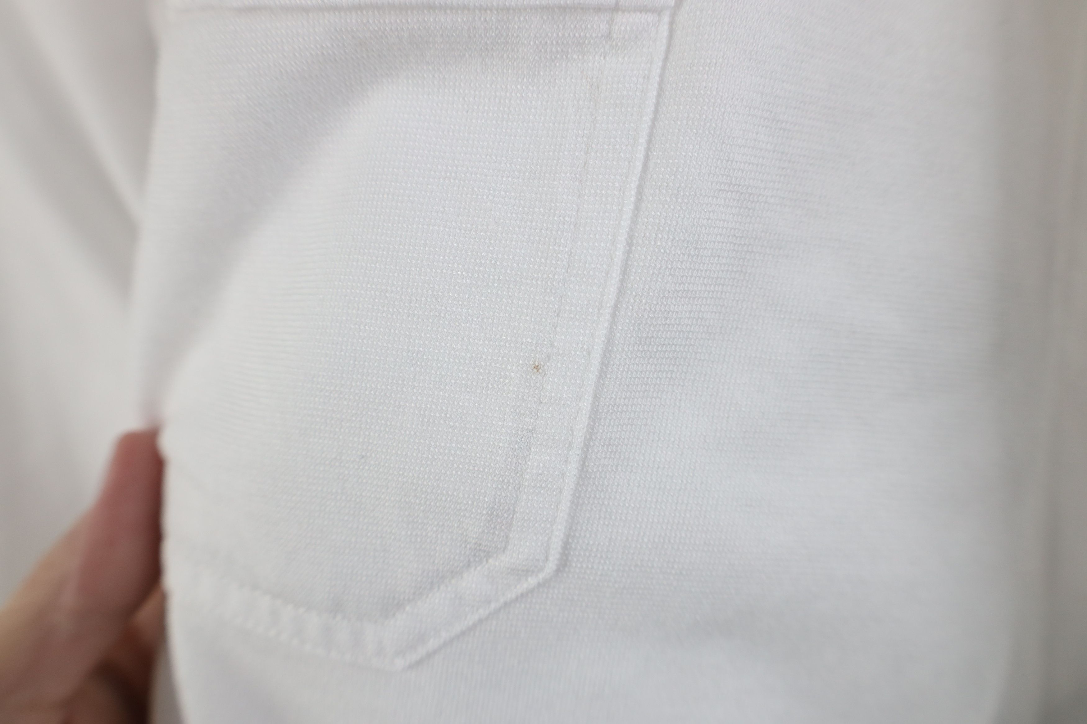 Vintage Vintage 80s 90s Streetwear Collared Golf Polo Shirt White Size US L / EU 52-54 / 3 - 6 Thumbnail