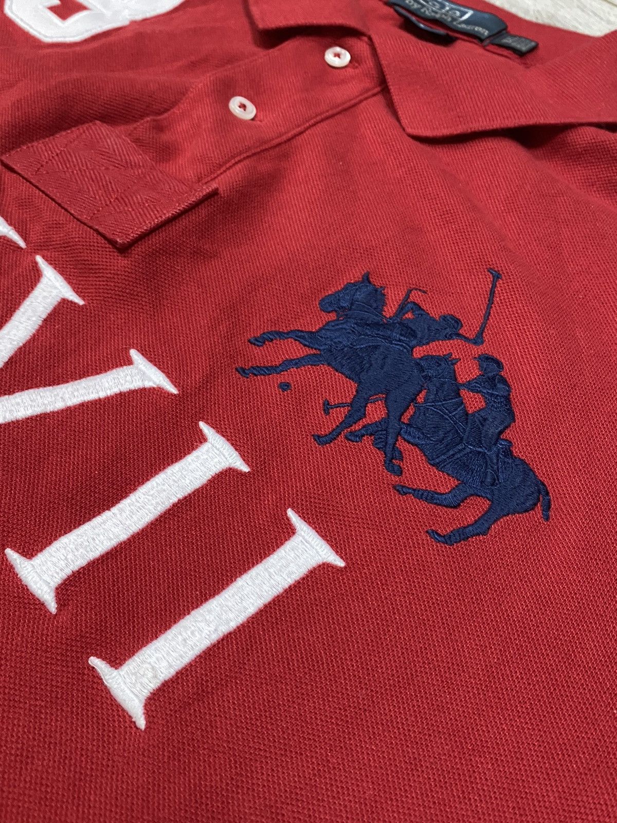 Ralph Lauren Polo Ralph Lauren LZVII riders vintage embro logo shirt Size US XXL / EU 58 / 5 - 4 Thumbnail
