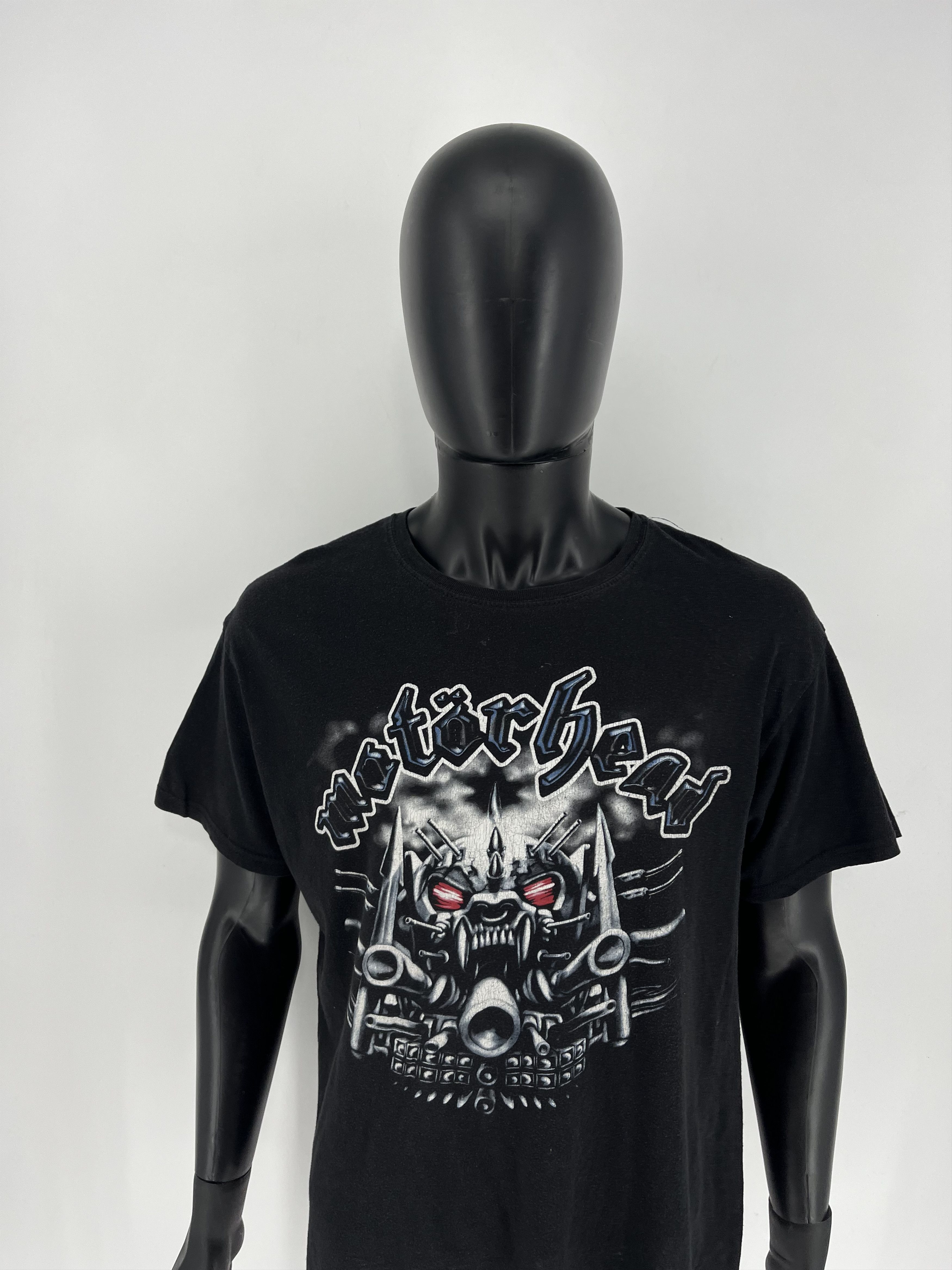 Band Tees MOTORHEAD Vintage Y2KKANYEWEST Band T shirt Rock Tee XL Size US XL / EU 56 / 4 - 6 Thumbnail