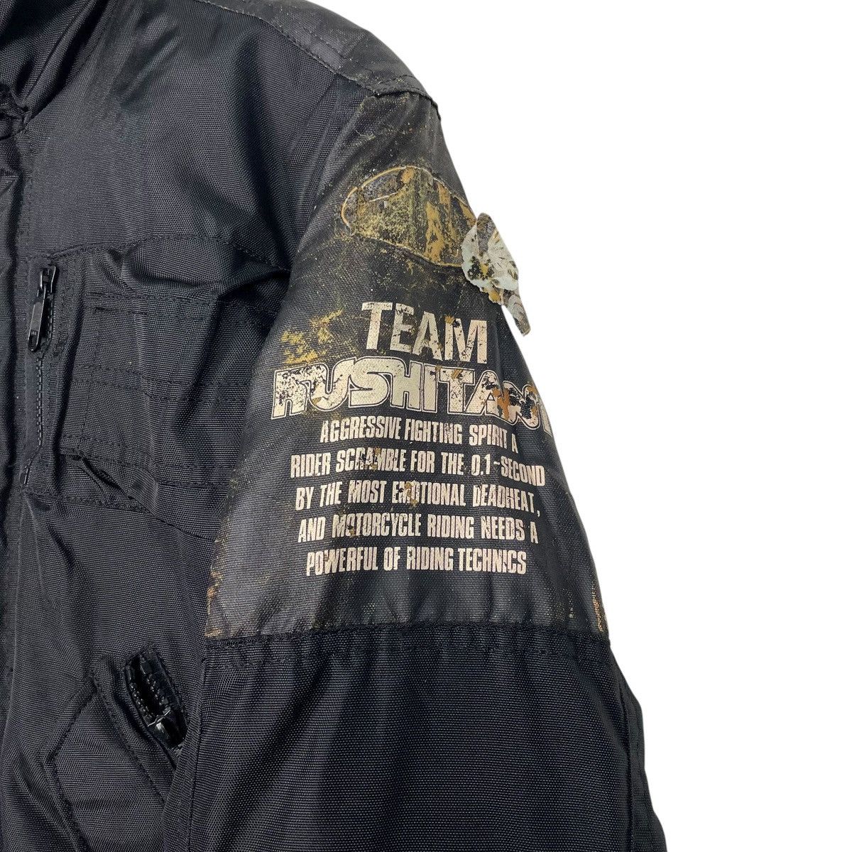 Japanese Brand Kushitani Motorcycle Racing Biker Jacket Size US S / EU 44-46 / 1 - 10 Thumbnail
