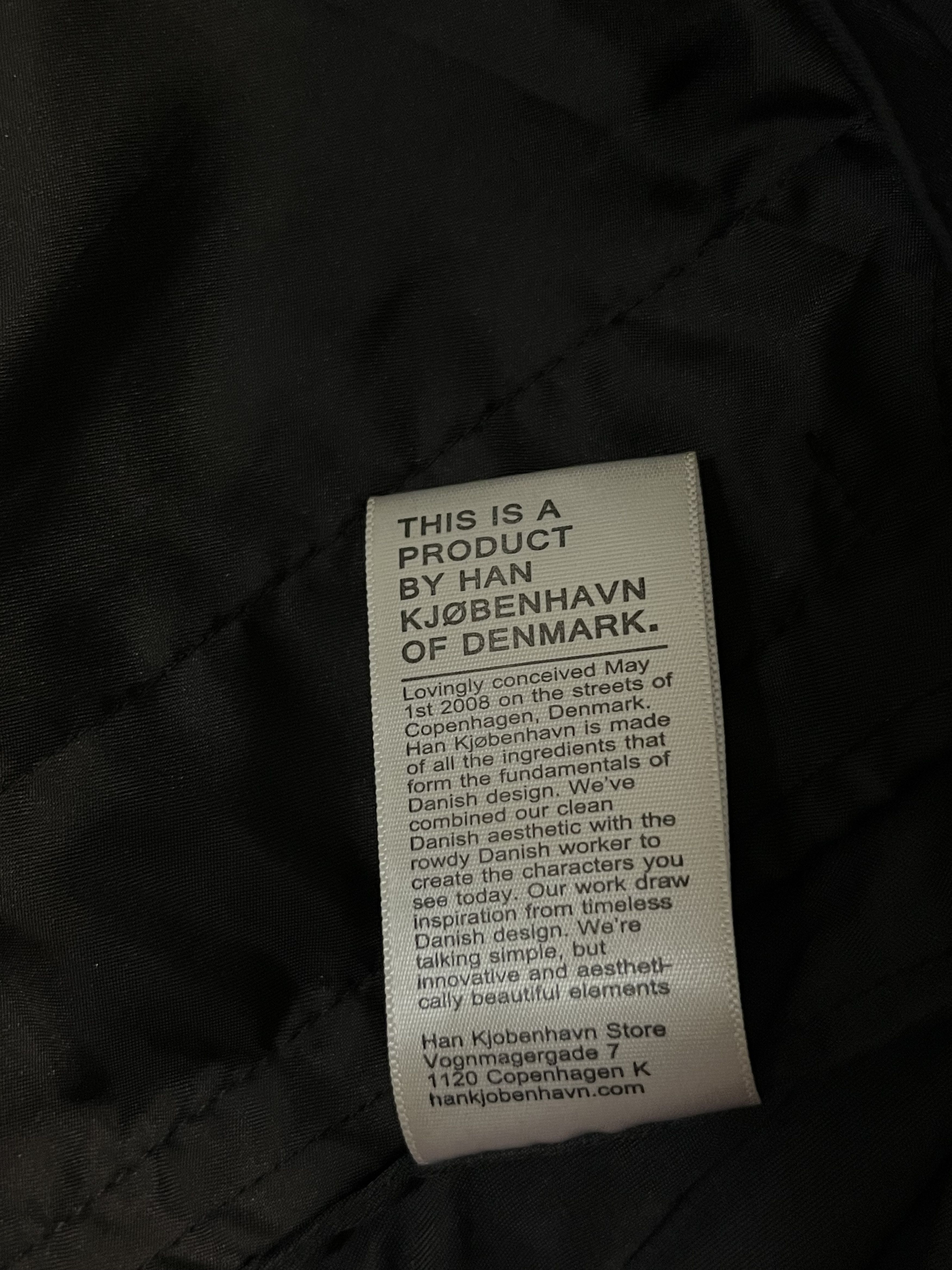 Designer × Han Kjobenhavn Han Kjobenhavn Archive Bomber Jacket Size US M / EU 48-50 / 2 - 12 Thumbnail