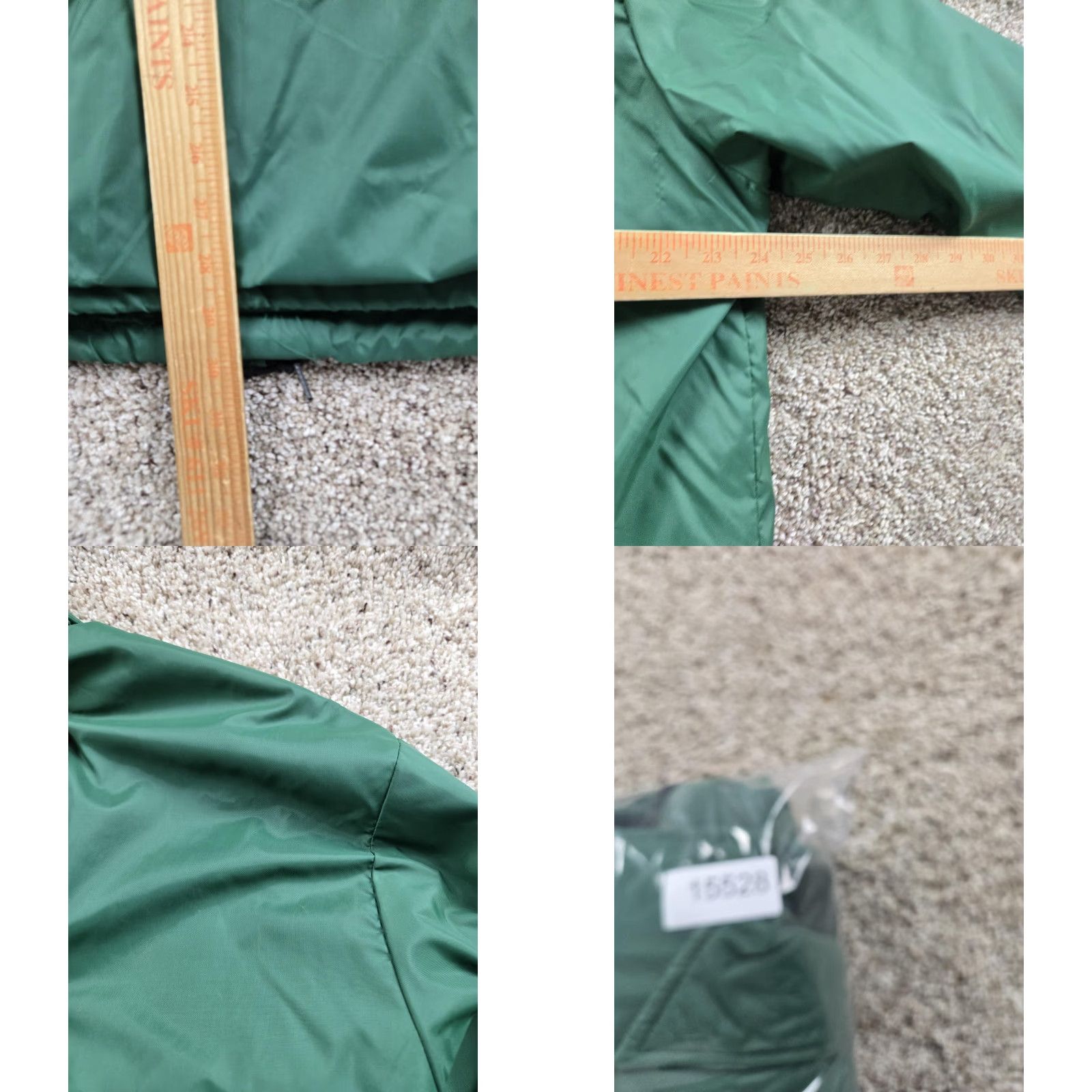 Dunbrooke VINTAGE Dunbrooke Jacket Mens L Green Nautical Yacht Club Windbreaker 80s Sequoia Nylon Snap Front Embroidered Pockets Size US L / EU 52-54 / 3 - 9 Thumbnail
