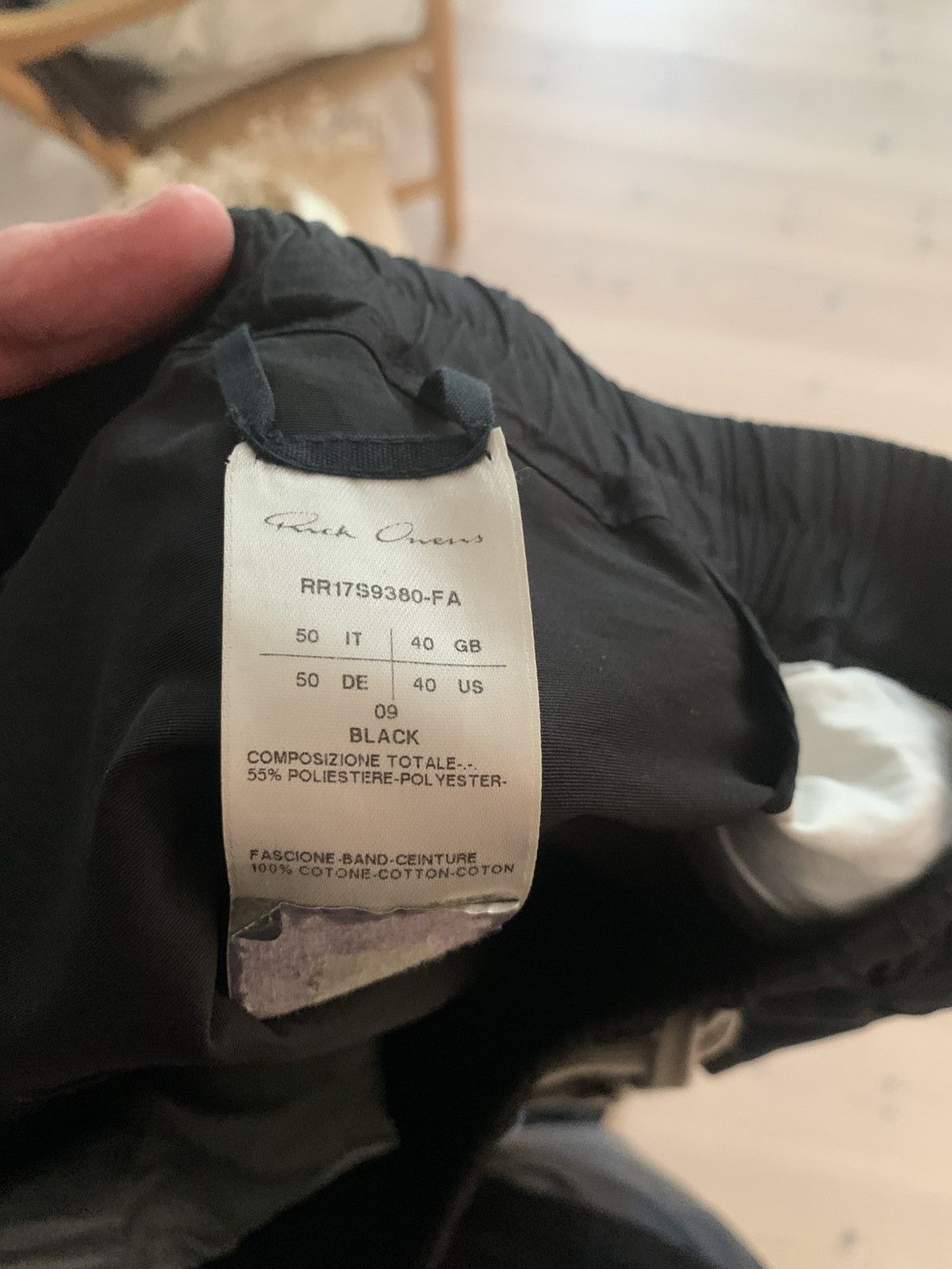 Rick Owens Walrus Mainline drop crotch pants Rick Owens Size US 33 - 8 Thumbnail