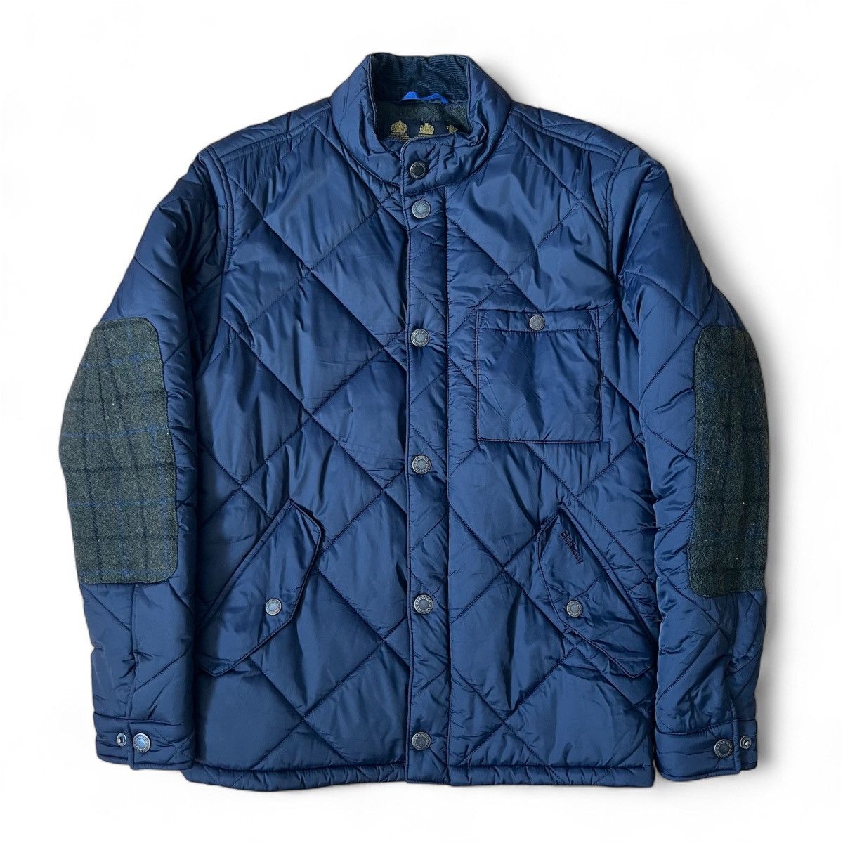Barbour Barbour blockhill quilt jacket Size US S / EU 44-46 / 1 - 1 Thumbnail