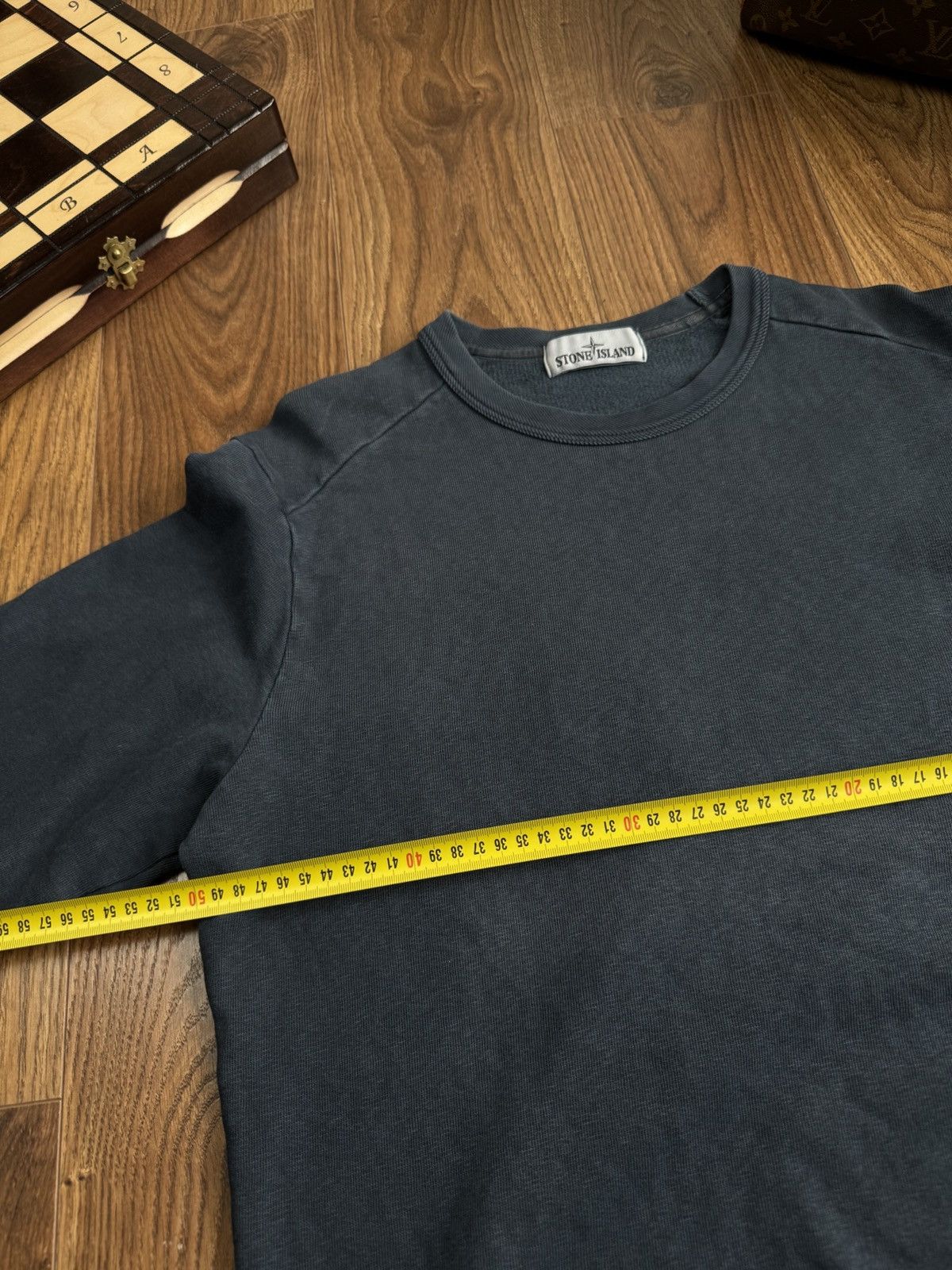 Stone Island Crewneck Stone Island original casual streetwear item Size US M / EU 48-50 / 2 - 7 Thumbnail