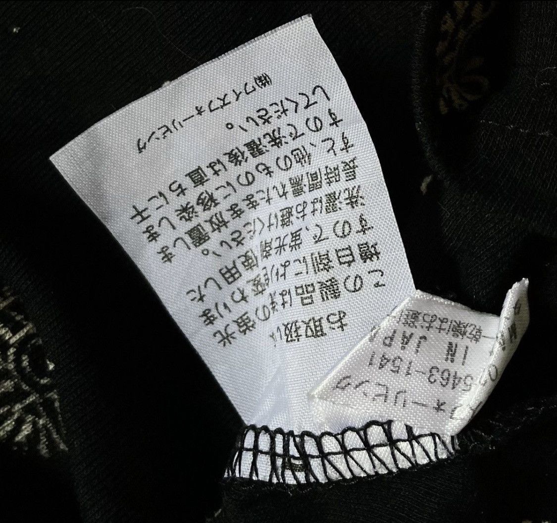 Yohji Yamamoto TAX FREE 🇺🇸 yohji yamamoto y’s for living printed 3/4 sleeve Size US S / EU 44-46 / 1 - 3 Thumbnail