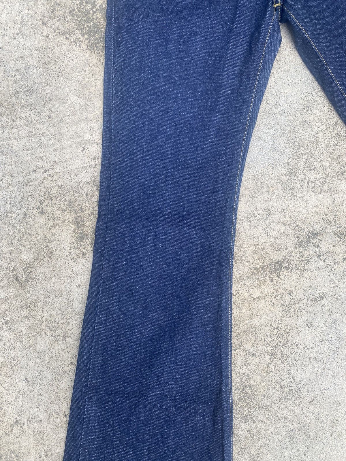 Japanese Brand × Lee × Vintage Flare Jeans Lee Sanforized Shrunk Bootcut Size US 29 - 7 Thumbnail