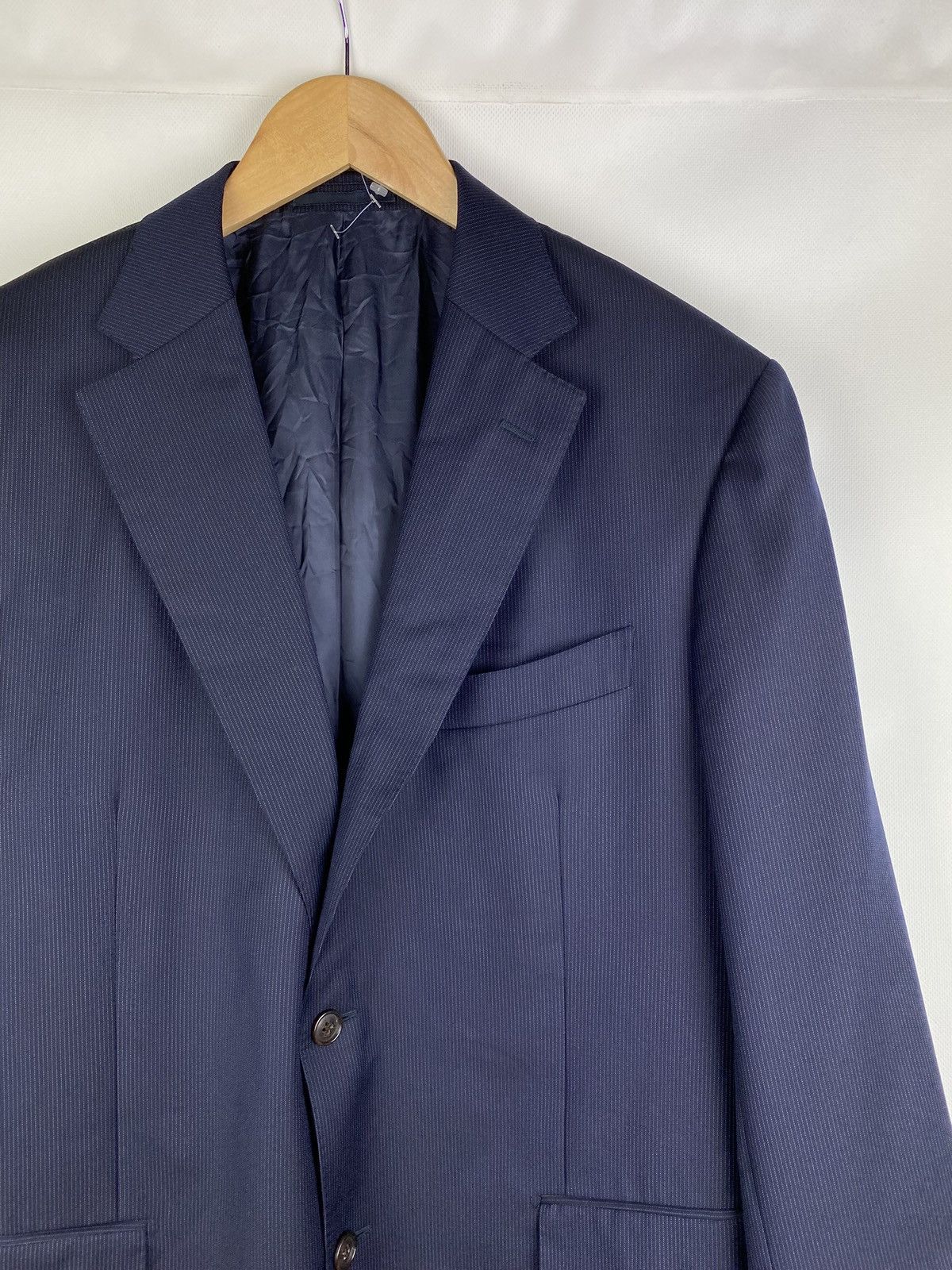 Suitsupply Suitsupply Vitale Barberis men’s pure wool blazer jacket Size 46R - 6 Thumbnail