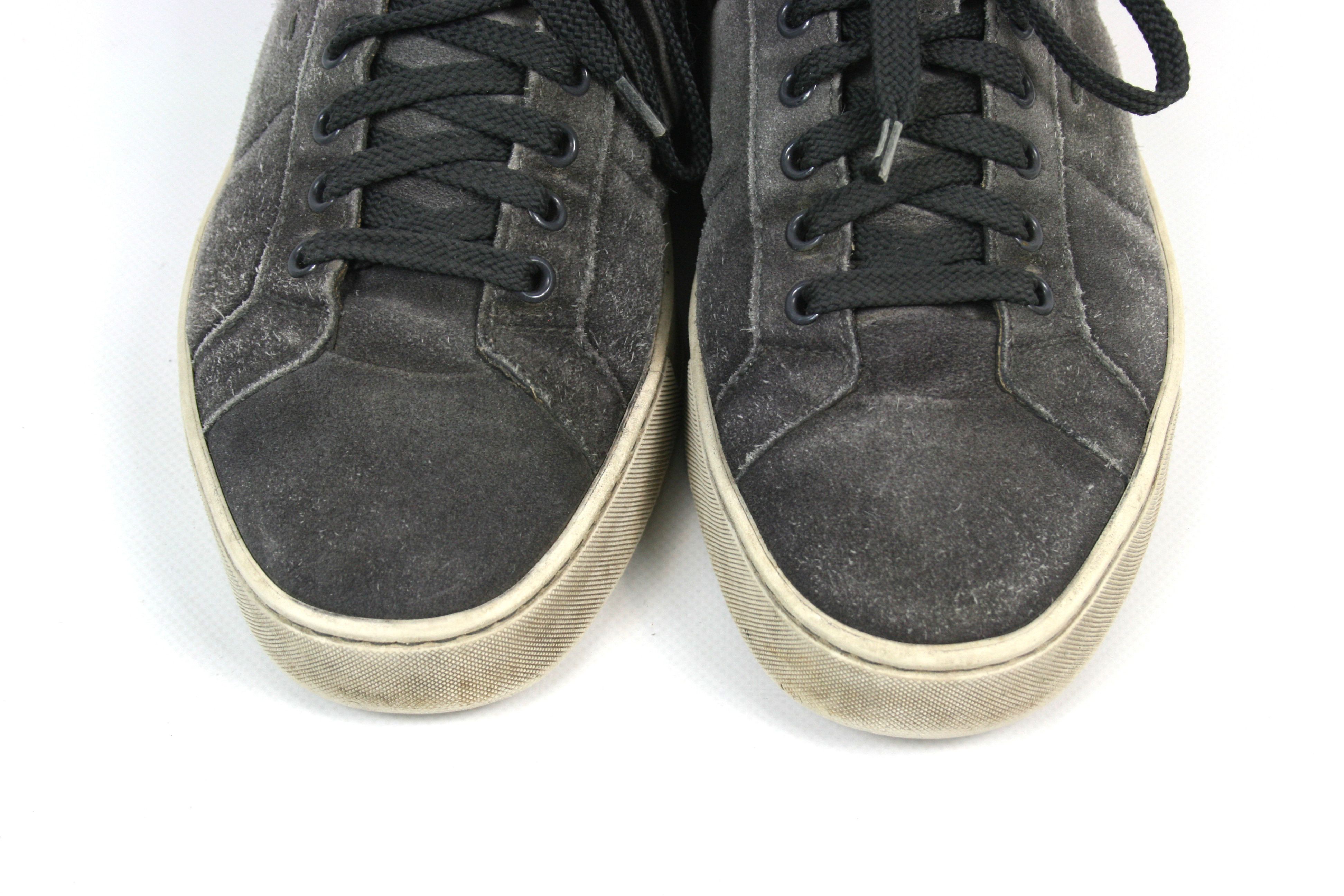 Santoni Suede Low Sneakers Size US 8 / EU 41 - 4 Thumbnail