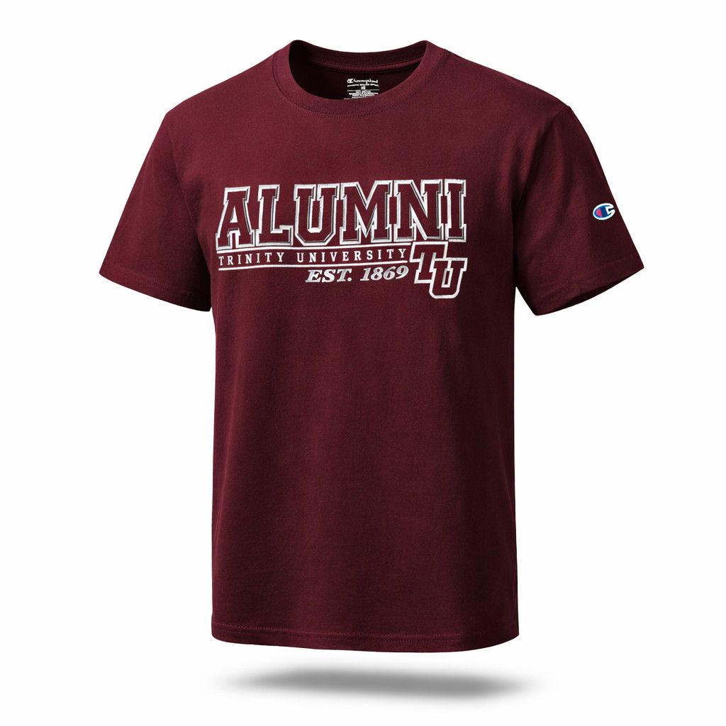 Champion Champion Trinity University Texas Tee Shirt ( M ) Size US M / EU 48-50 / 2 - 8 Thumbnail