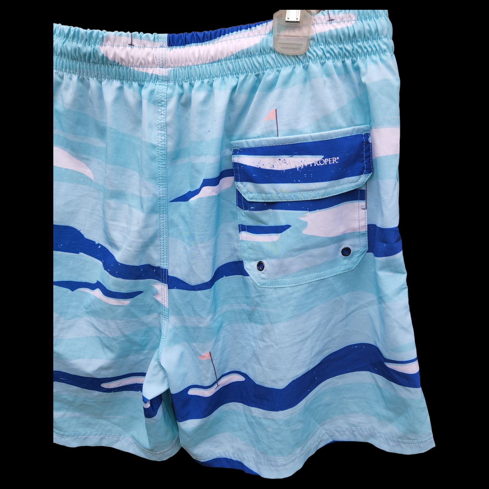 Southern Proper Southern Proper Men's Swim Trunks XL Golf Print Size US 44 / EU 60 - 9 Thumbnail