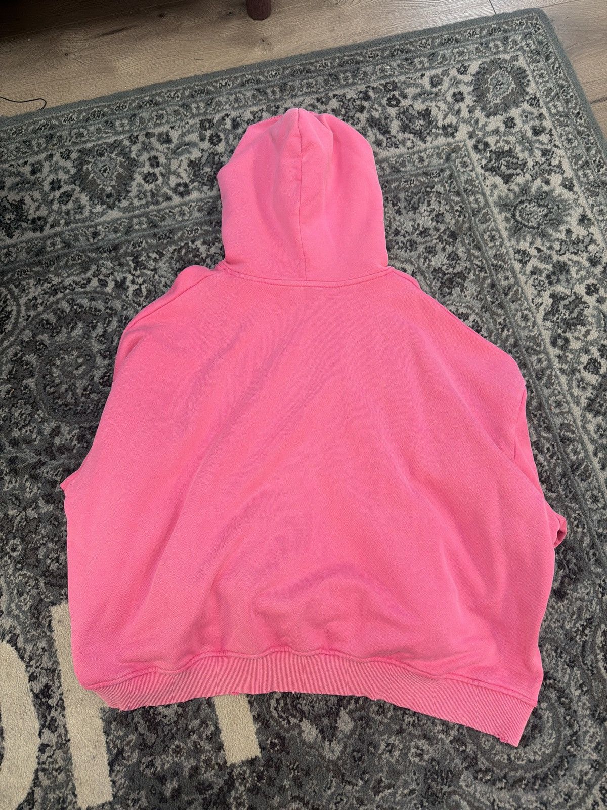 HMDD Pink Happy Memories bubblegum Hoodie Size US L / EU 52-54 / 3 - 2 Thumbnail