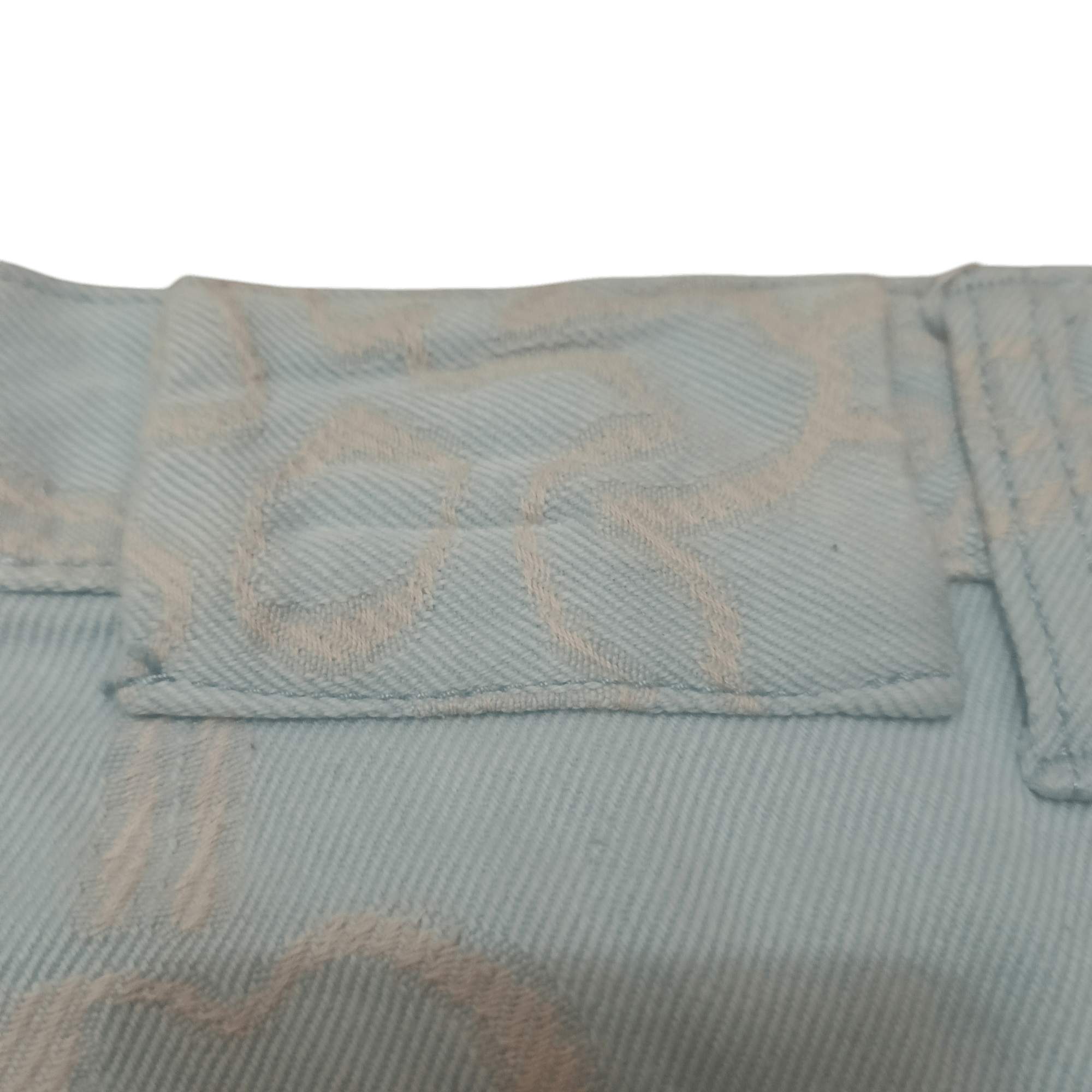 Uru Japanese URU Tokyo flower logo baggy style pants Size US 36 / EU 52 - 13 Thumbnail