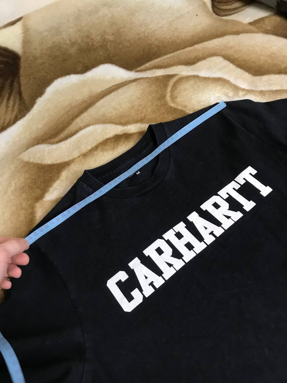 Carhartt 🔥 Rare Long Sleeve Carhartt WIP T-Shirt Logo Y2K Pullover Size US M / EU 48-50 / 2 - 9 Thumbnail