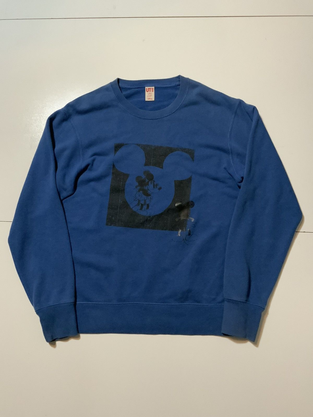 Disney × Mickey Mouse × Uniqlo UT Uniqlo X Kate Gibb X Disney Mickey Mouse Crew Sweatshirt Size US M / EU 48-50 / 2 - 1 Thumbnail