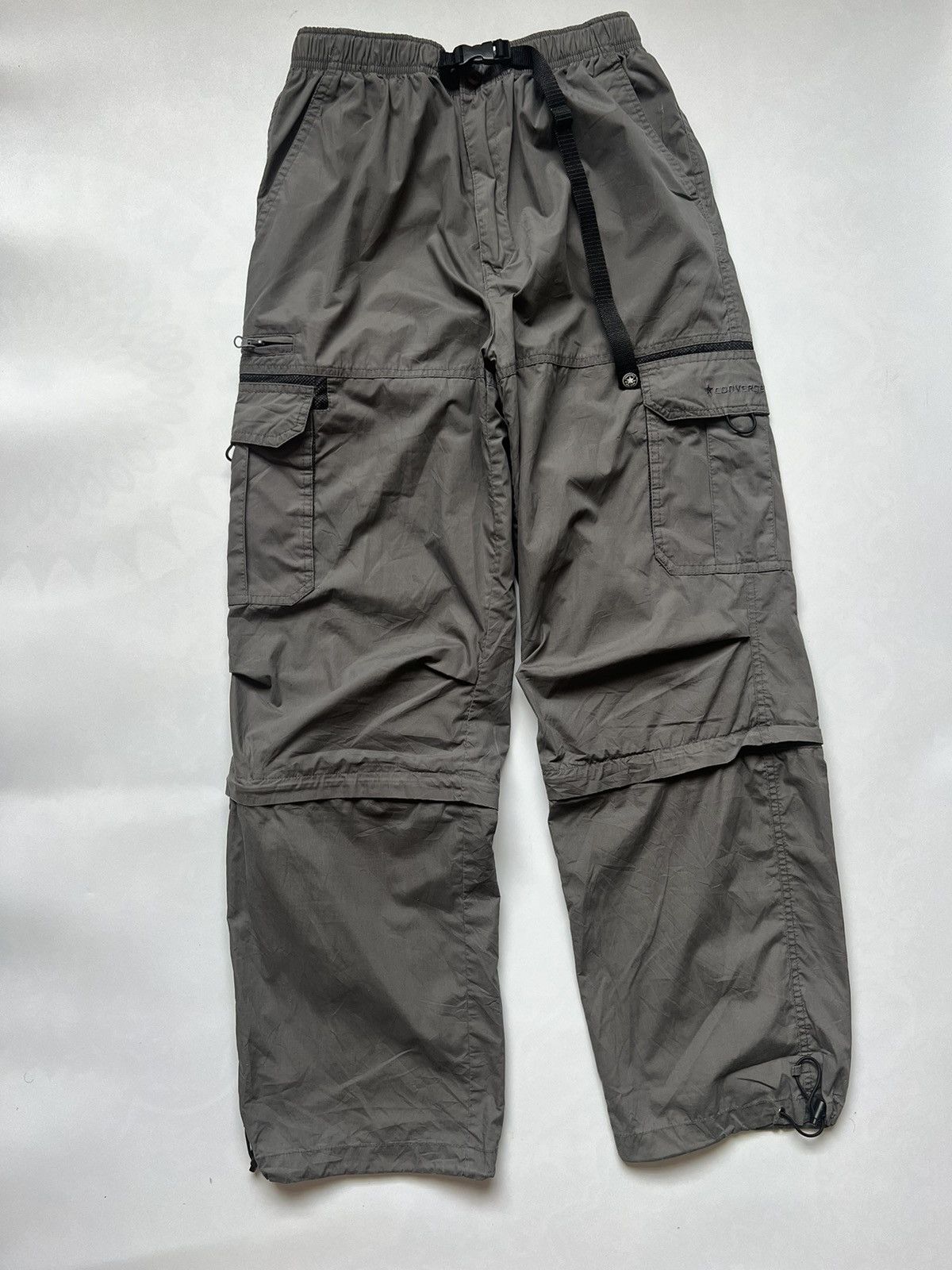 Converse Converse Hiking Sportswear 3 Quarters Cargo Pants Size US 28 / EU 44 - 5 Thumbnail