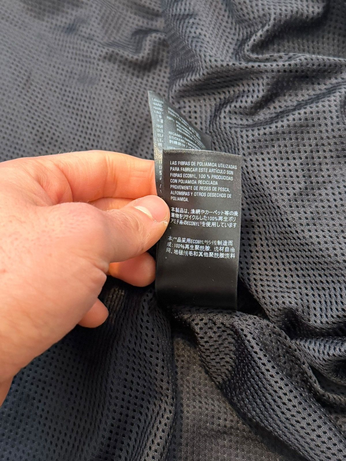 2020 Mastercard Card Bank Logo Yoke Windbreaker Track