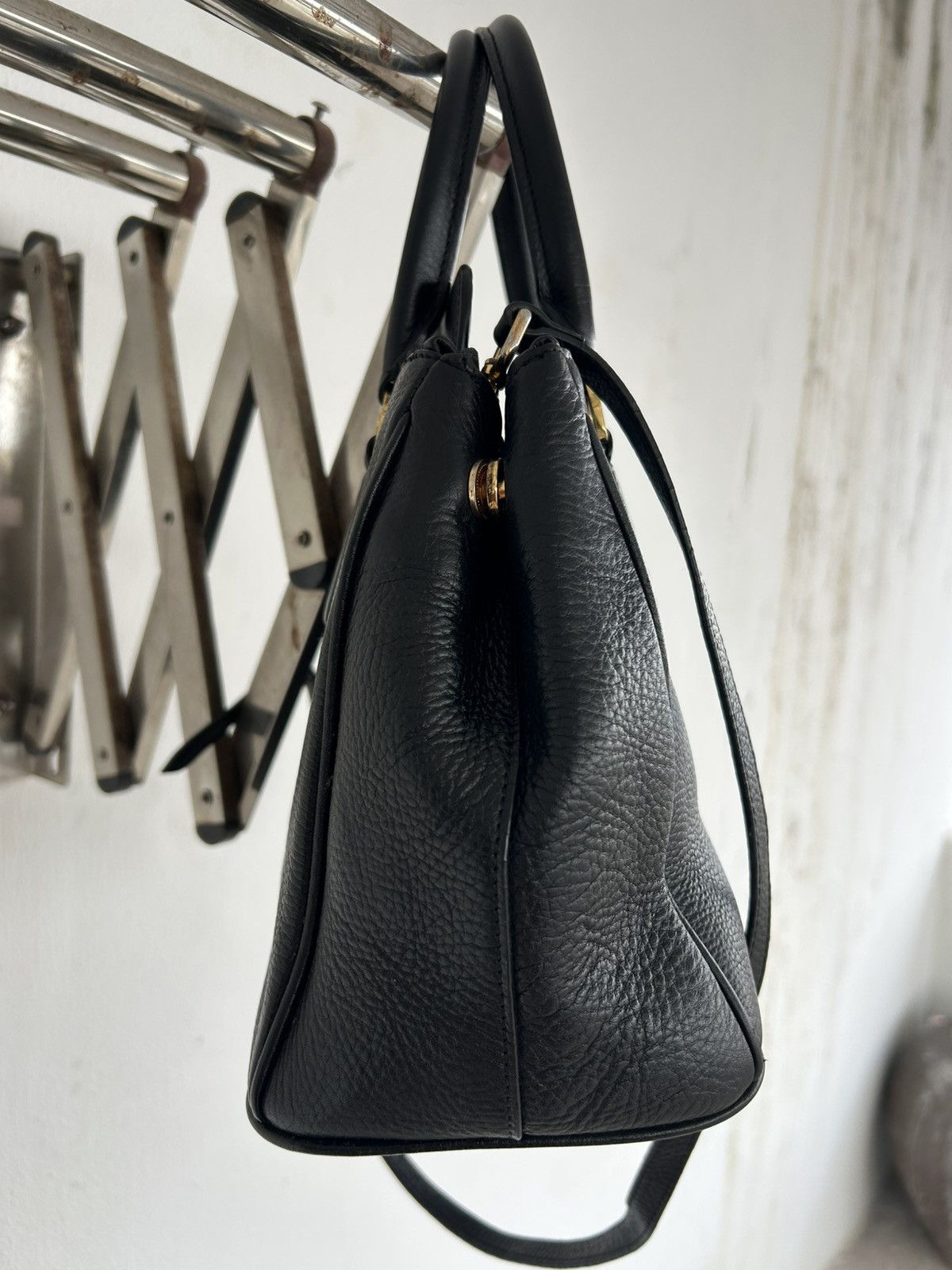 Prada Prada Vitello Daino leather handbag Size ONE SIZE - 12 Thumbnail