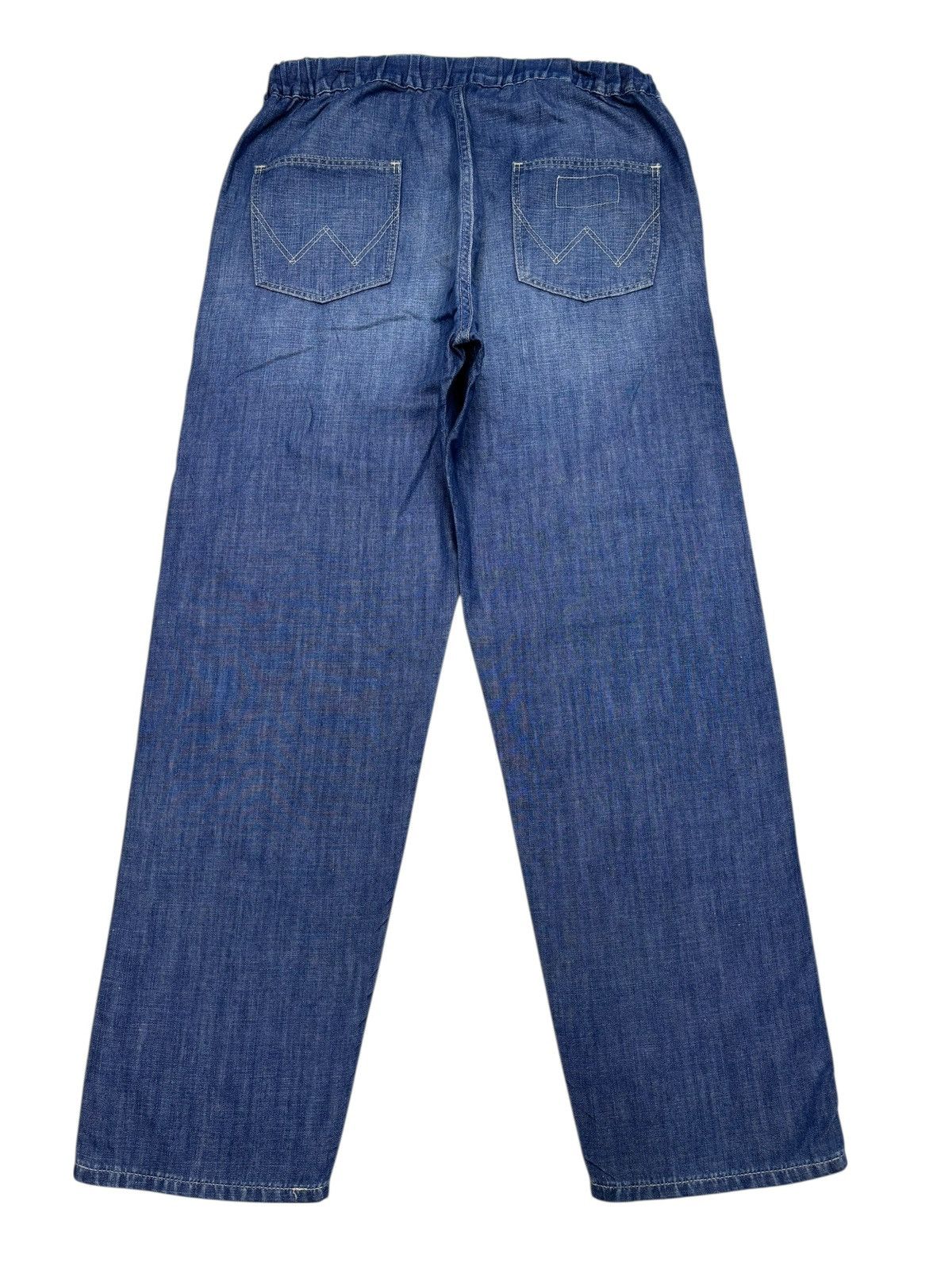 Kapital VINTAGE WRANGLER BAKER DENIM PANTS Size US 32 / EU 48 - 2 Thumbnail