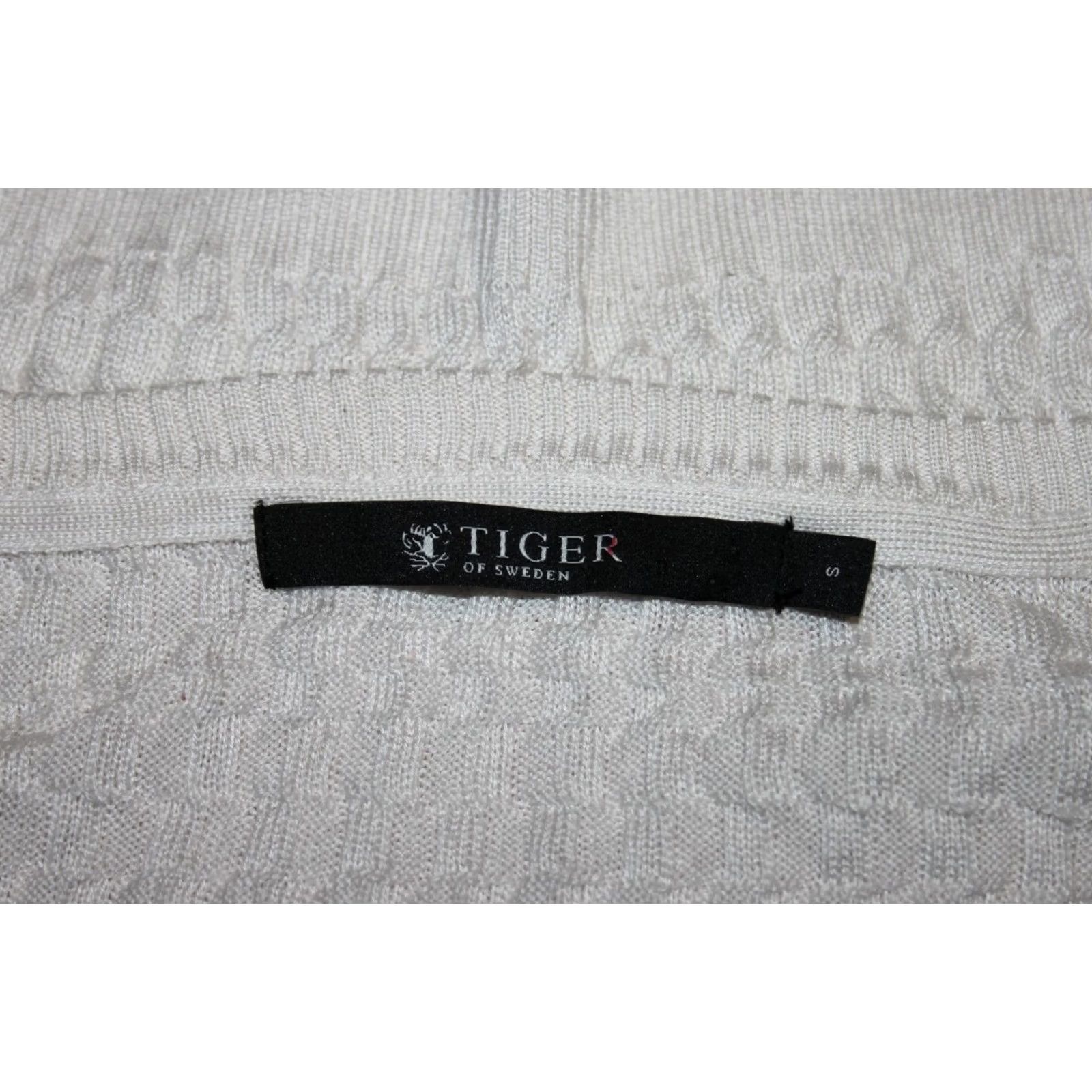 Tiger of Sweden Tiger of Sweden Shirt S 100% cotton Alanzo jumper tunic sweater Womens Java 100% cotton Size S / US 4 / IT 40 - 5 Thumbnail