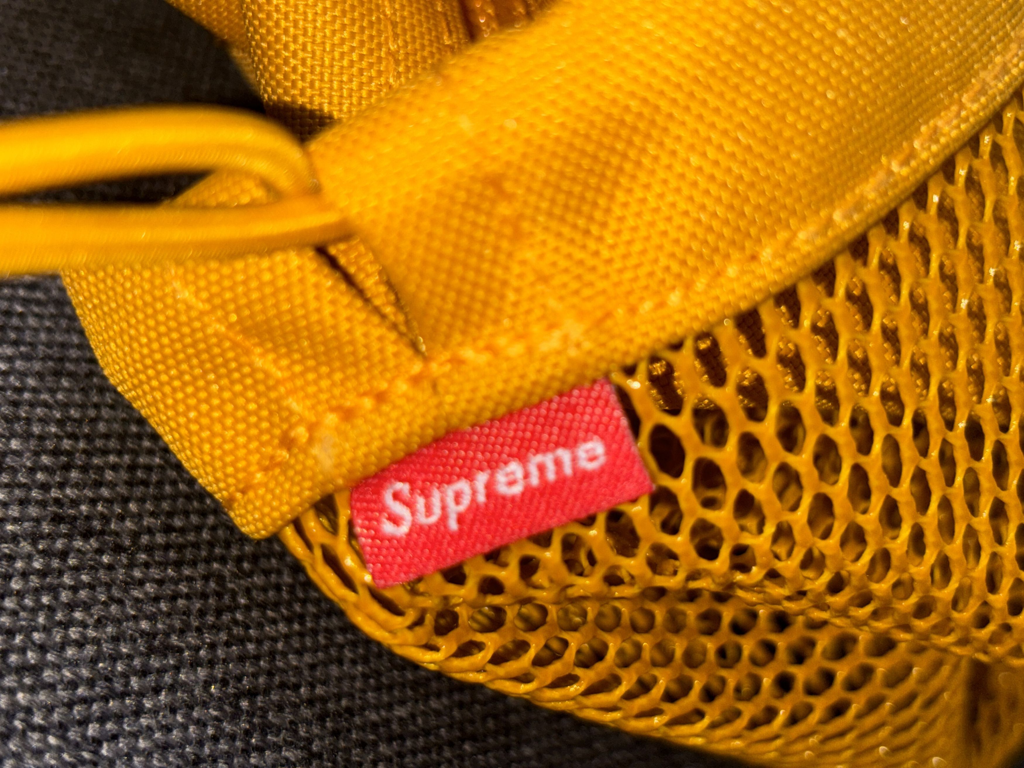 Supreme SUPREME Cordura Waist Bag Gold SS20 SS20B5 BNIB w/Stickers Size ONE SIZE - 16 Thumbnail