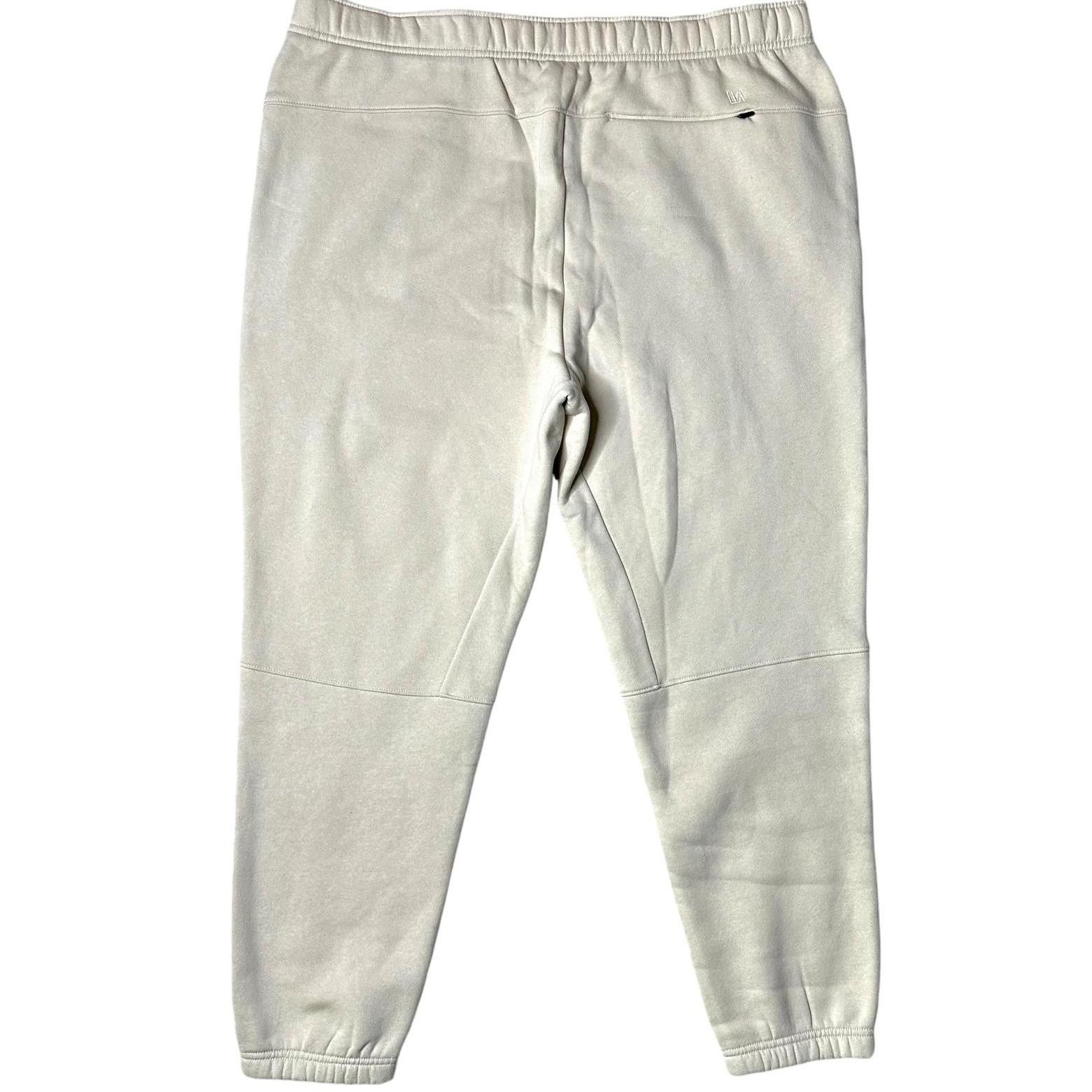 Designer NWT VRST DSG Fleece Jogger Sweatpants Sand Men’s 2XL Size US 40 / EU 56 - 2 Thumbnail