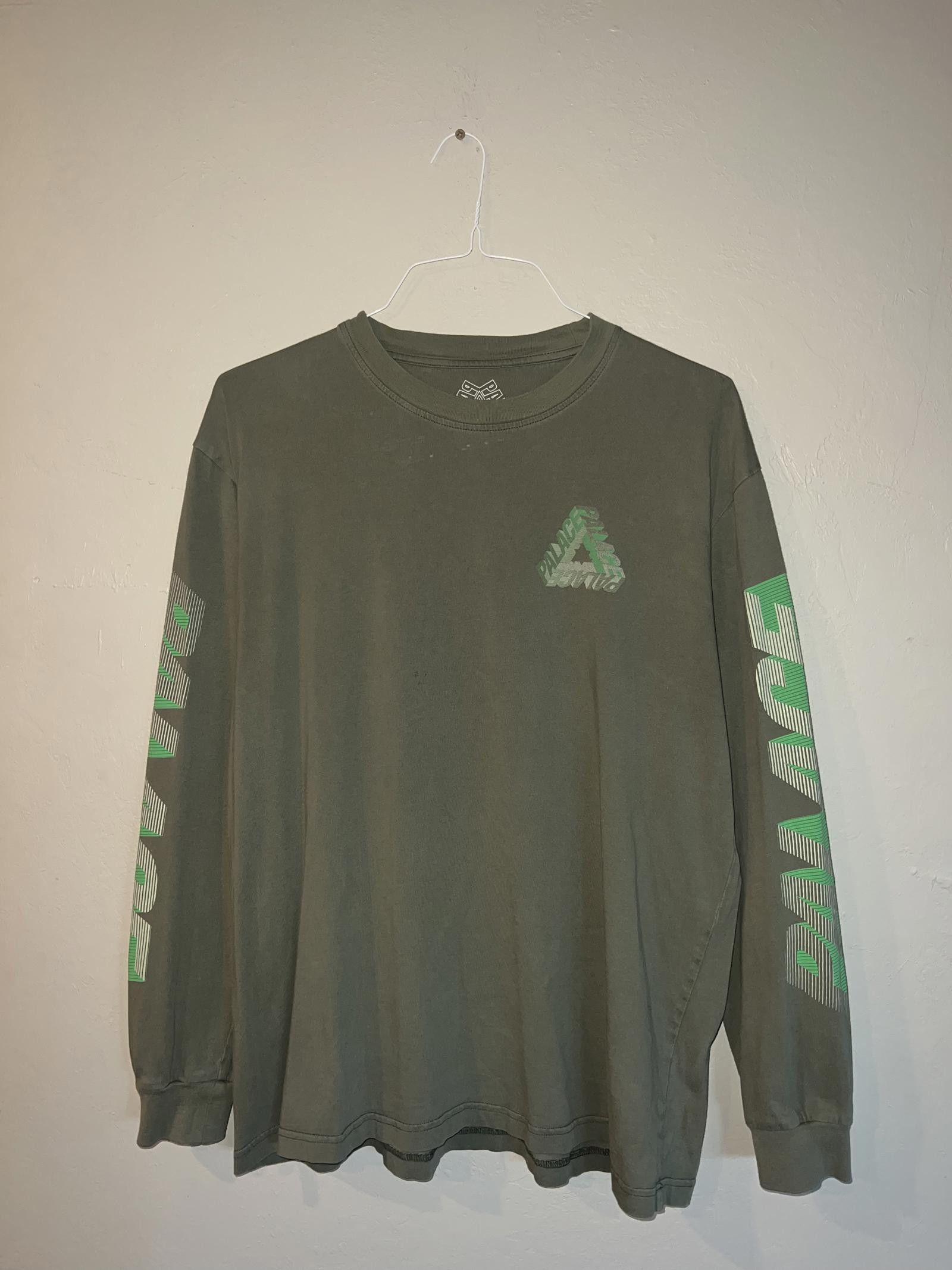 Designer Palace 3D Tri-Logo Long-sleeved shirt Size US XL / EU 56 / 4 - 1 Thumbnail