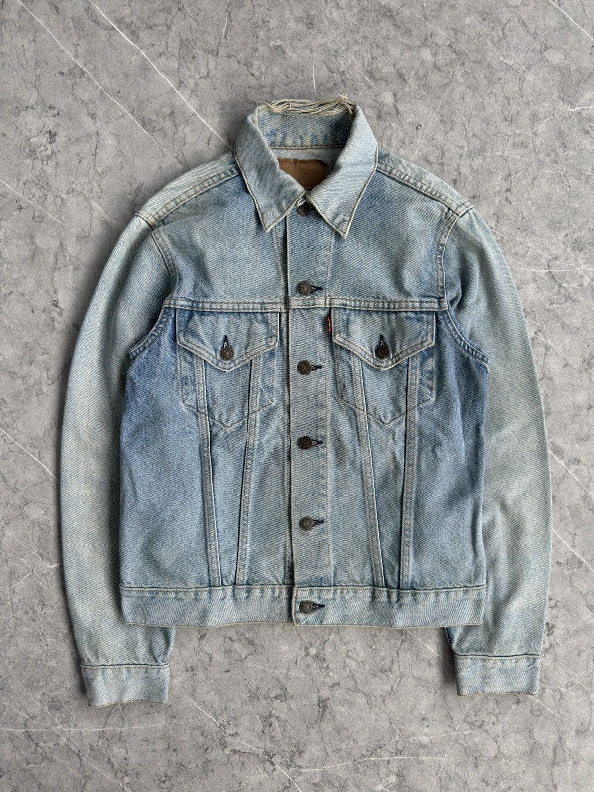 Levi's Levi's type 2 denim jacket Size US S / EU 44-46 / 1 - 1 Thumbnail