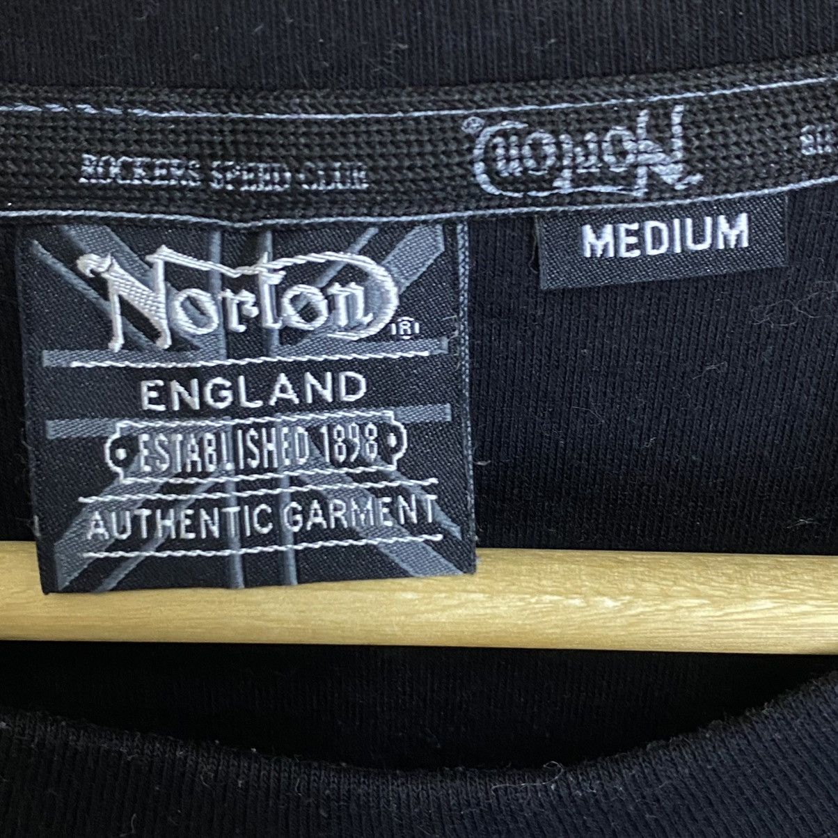 Norton Norton England Unapproachable Longsleeve Tee Size US S / EU 44-46 / 1 - 12 Thumbnail