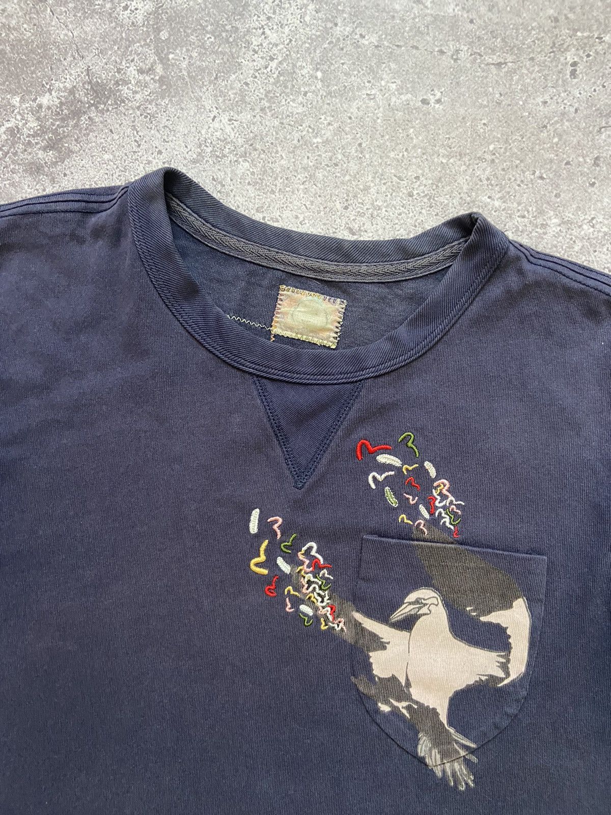 Evisu Evisu Japan style logo tee Size US L / EU 52-54 / 3 - 2 Thumbnail