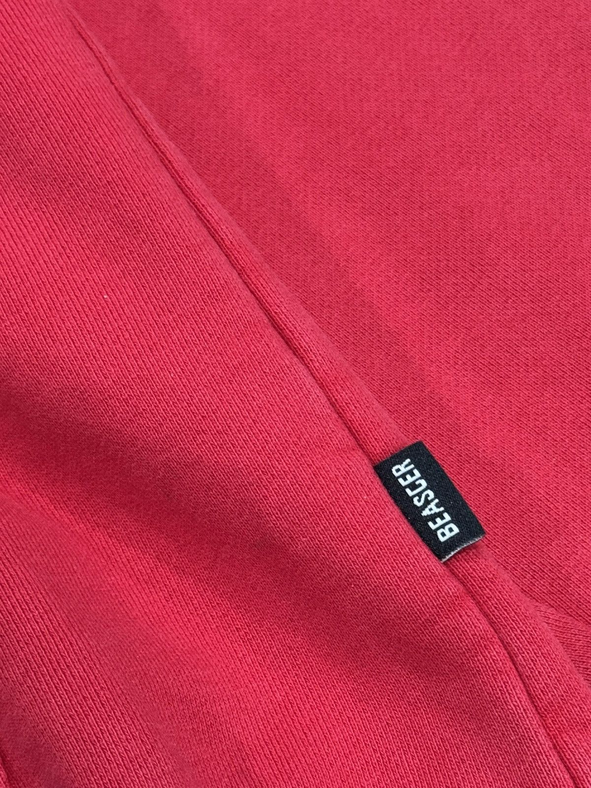 Japanese Brand BEASTER Red Graphic Hoodie “Are You Serious?” I’m Woodman Size US S / EU 44-46 / 1 - 9 Thumbnail