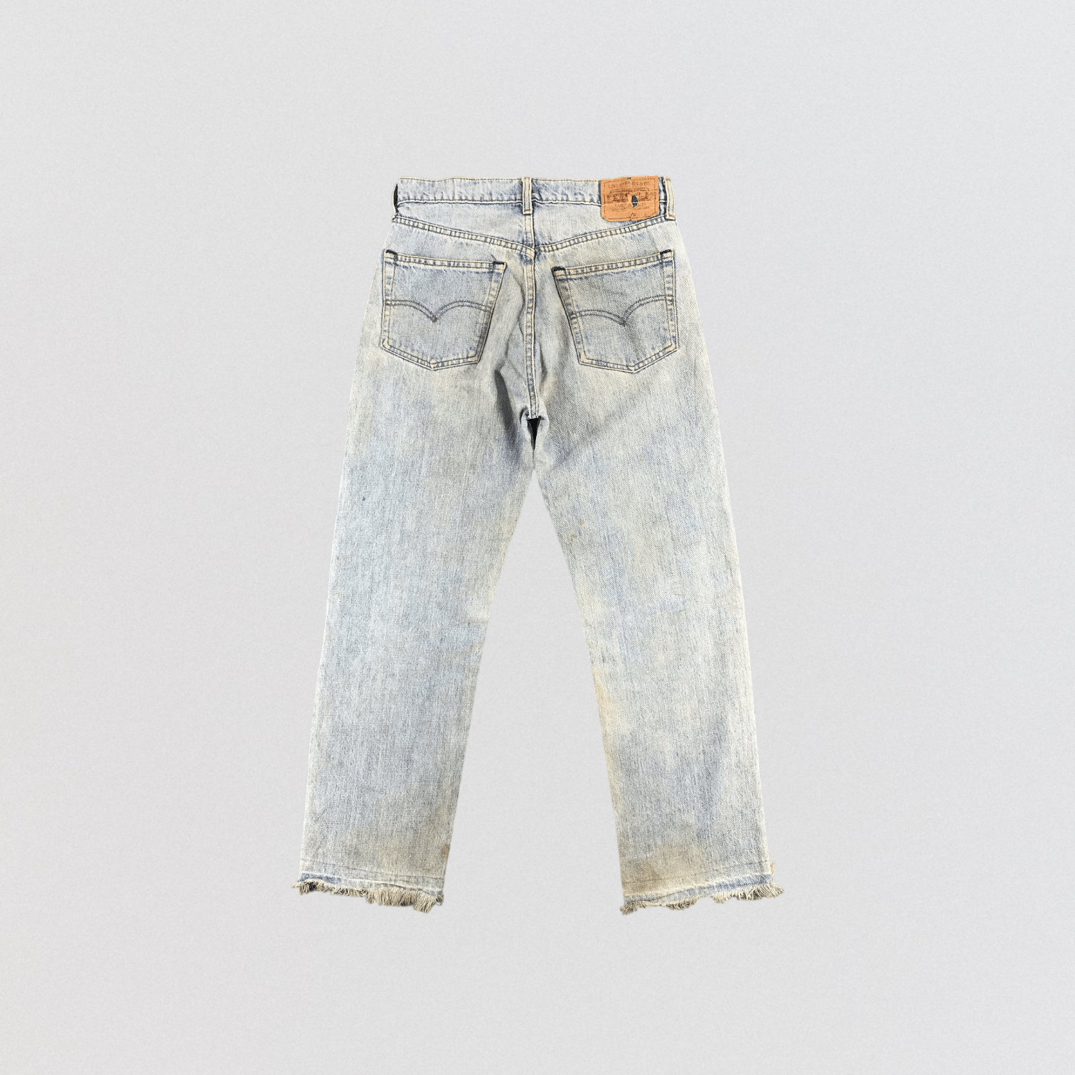 Levi's × Vintage Vintage Light Wash Levis 503 Jeans-JM1983 Size US 31 - 2 Thumbnail