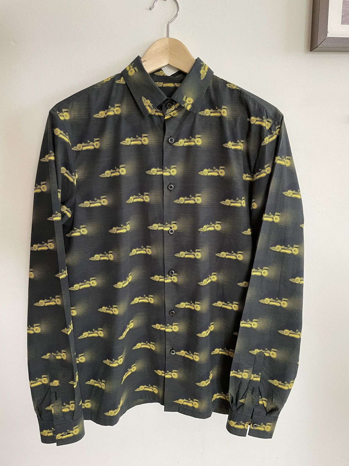 Prada Prada SS16 Race Car Shirt | Grailed
